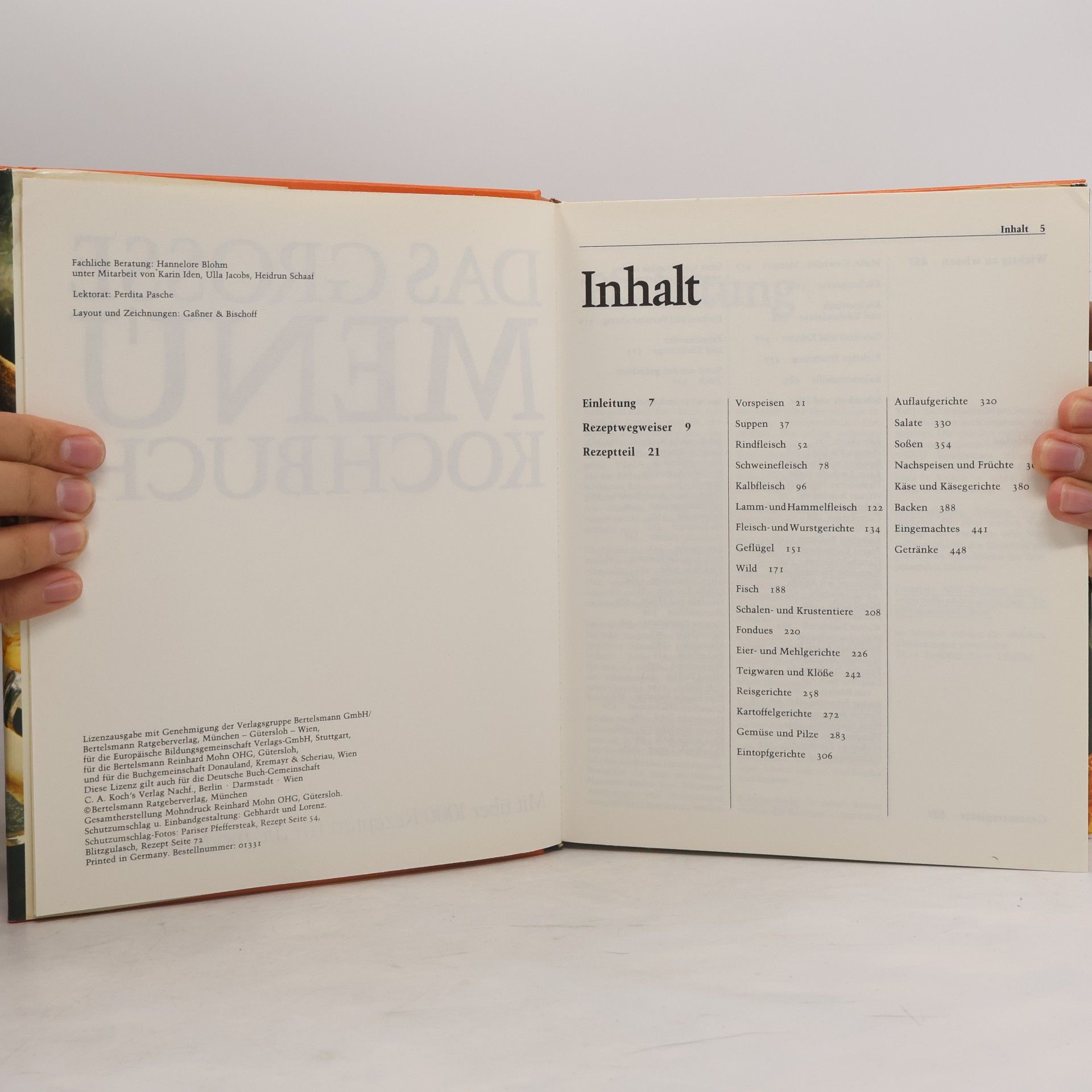 Autorenkollektiv Das grosse Menü-Kochbuch