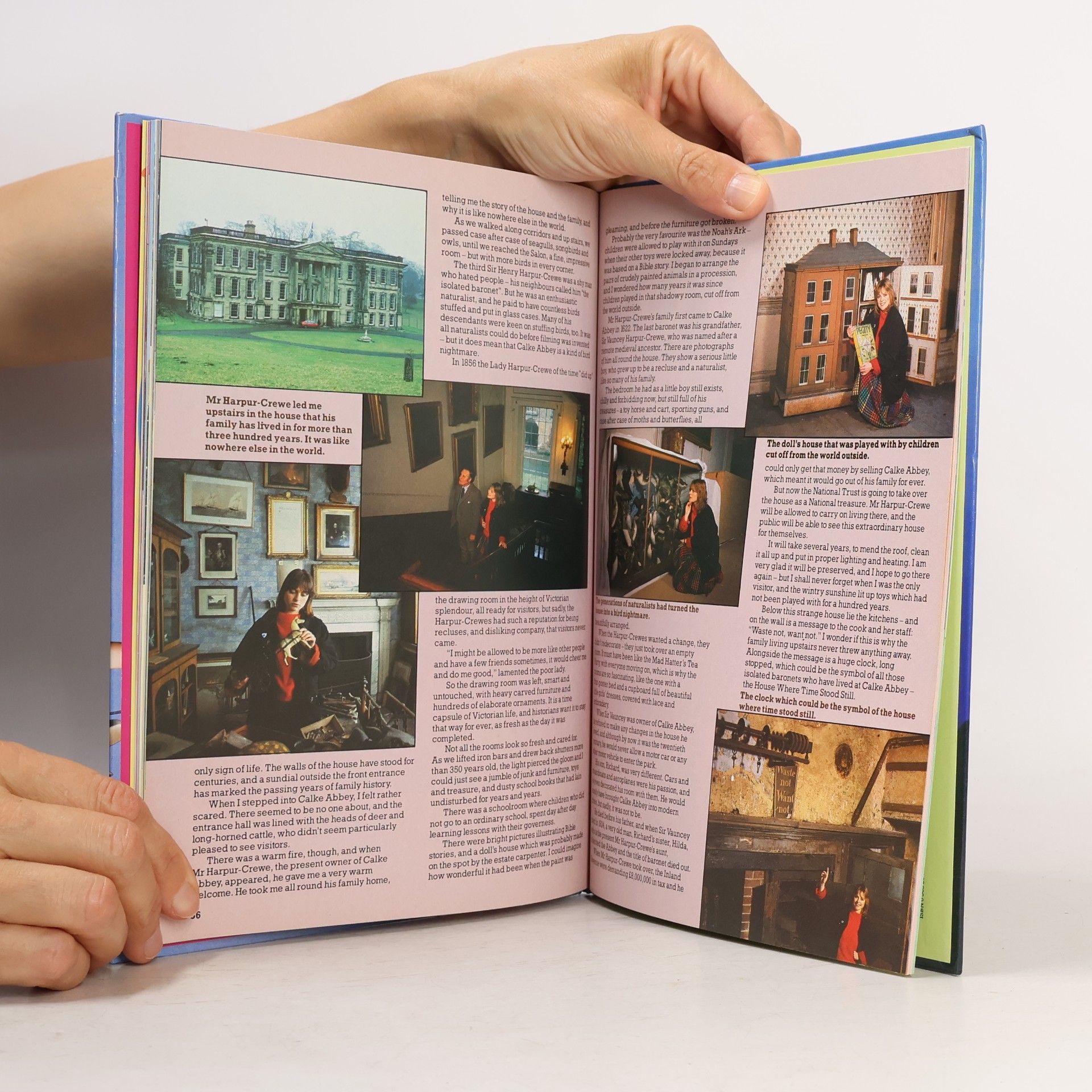 Edward Barnes Blue Peter Book 22
