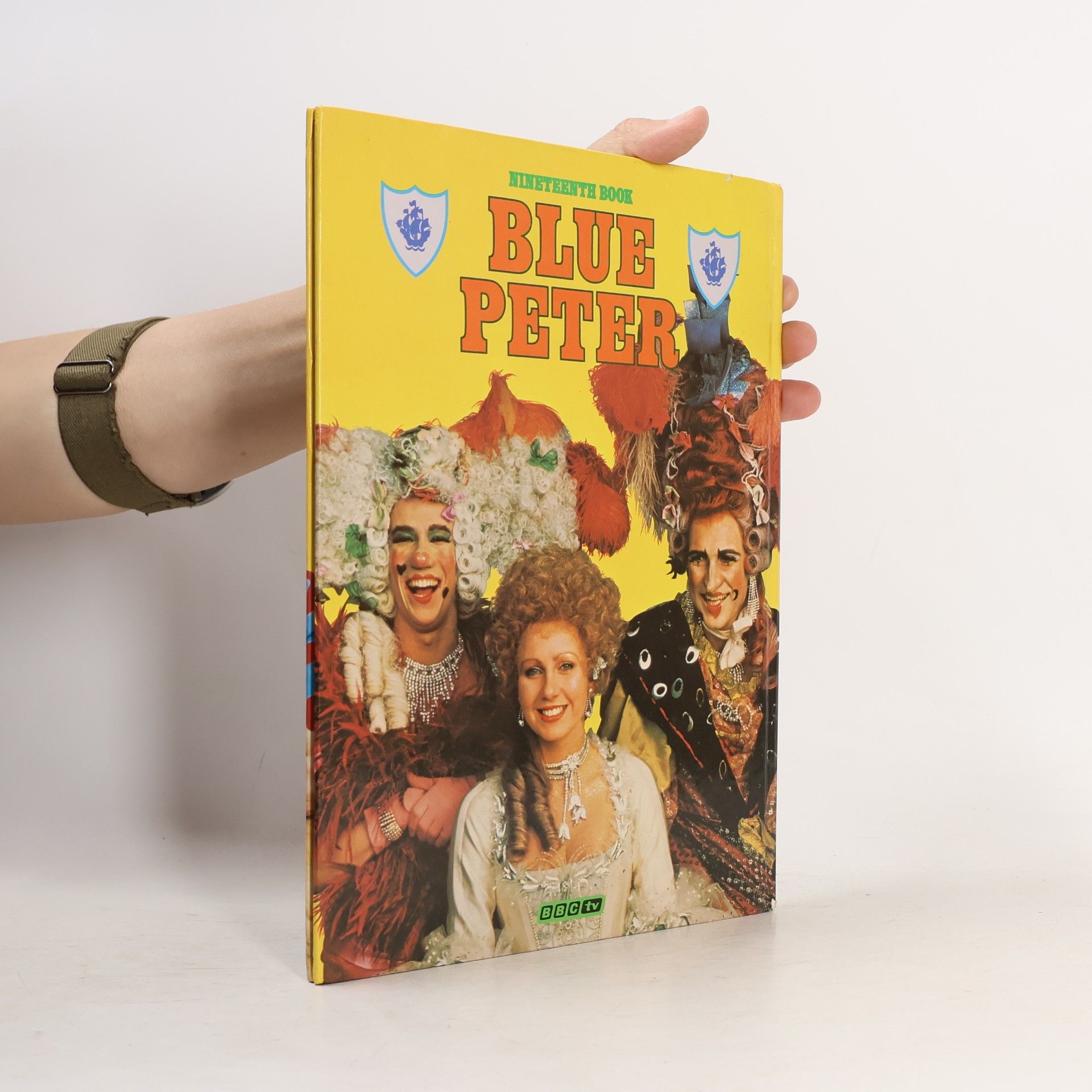 Edward Barnes Blue Peter Book 19