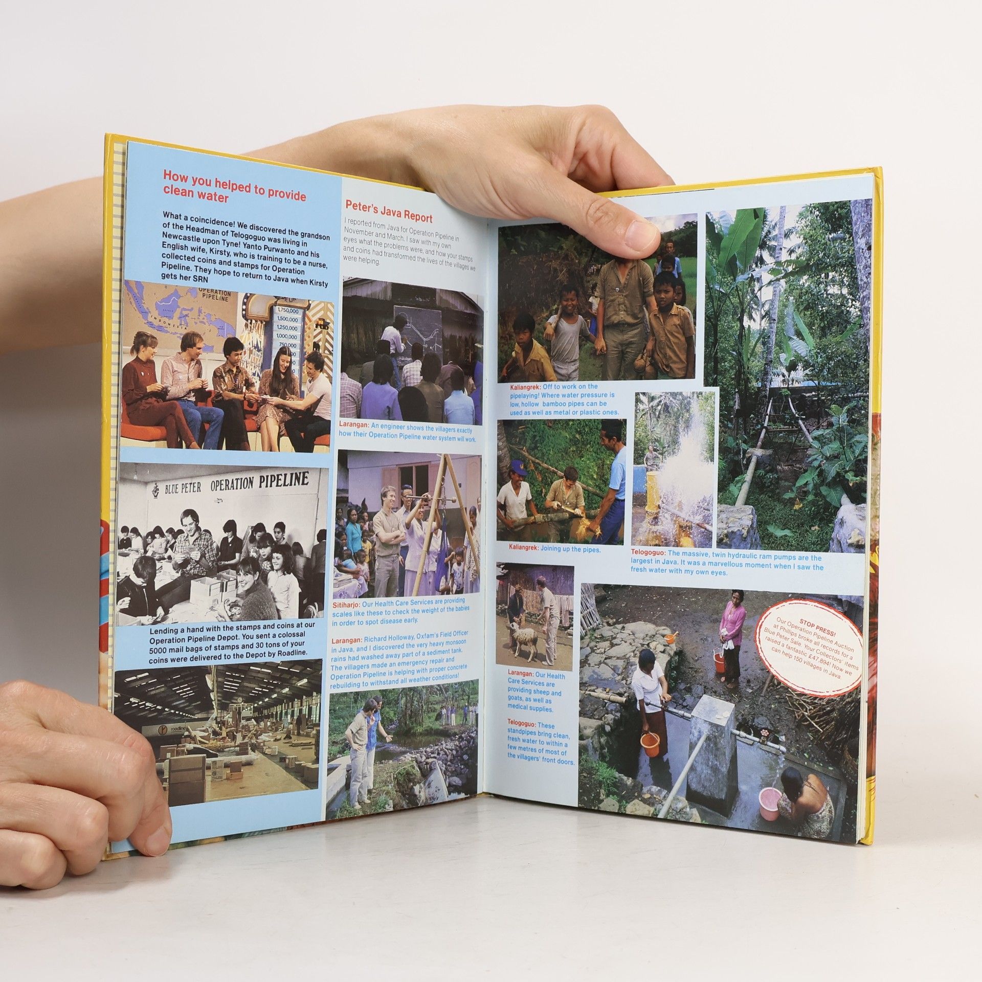 Edward Barnes Blue Peter Book 19