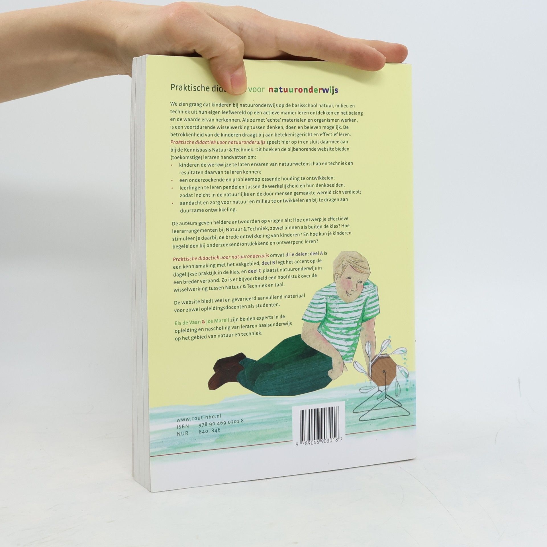 Els de Vaan Praktische didactiek voor natuuronderwijs