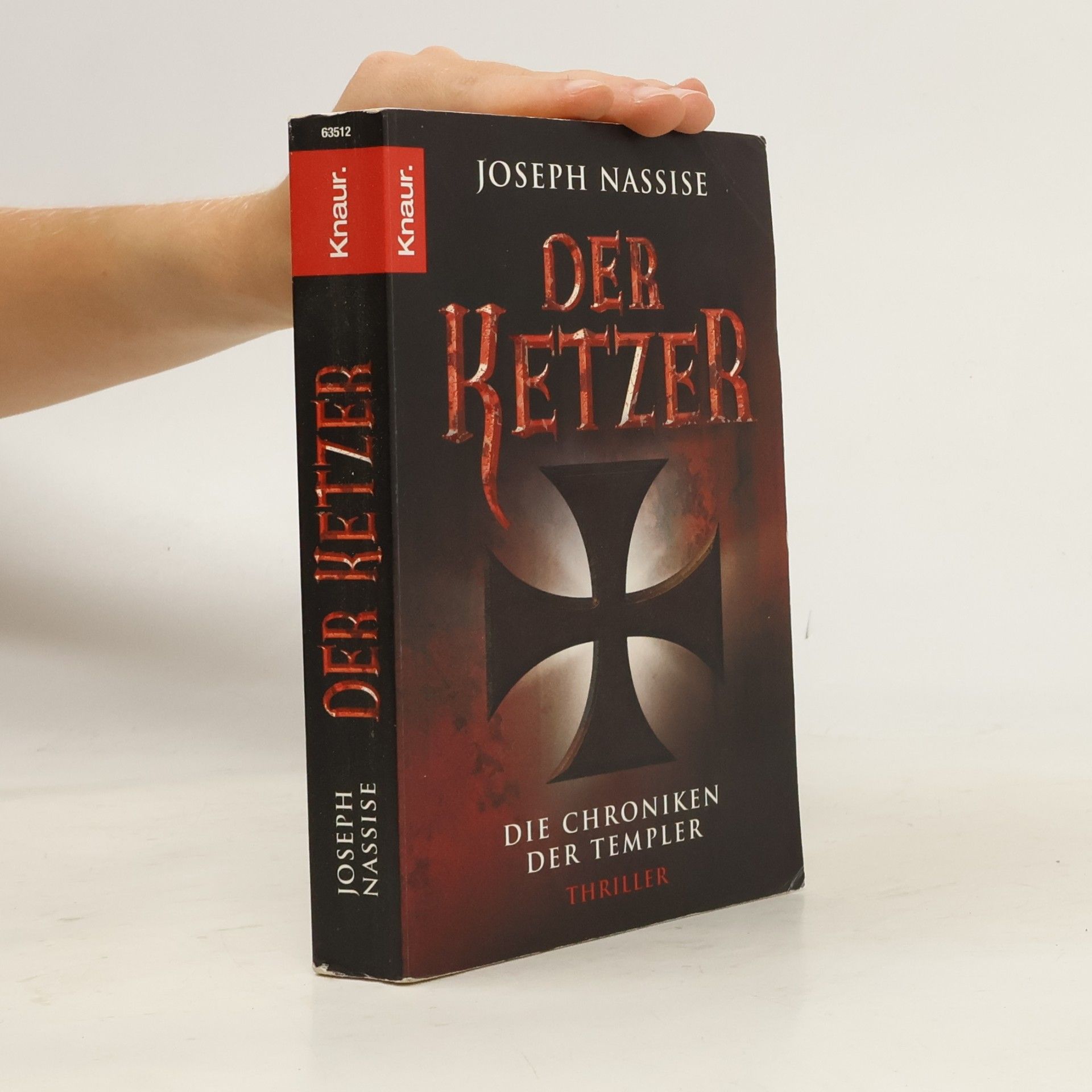 Joseph Nassise Der Ketzer
