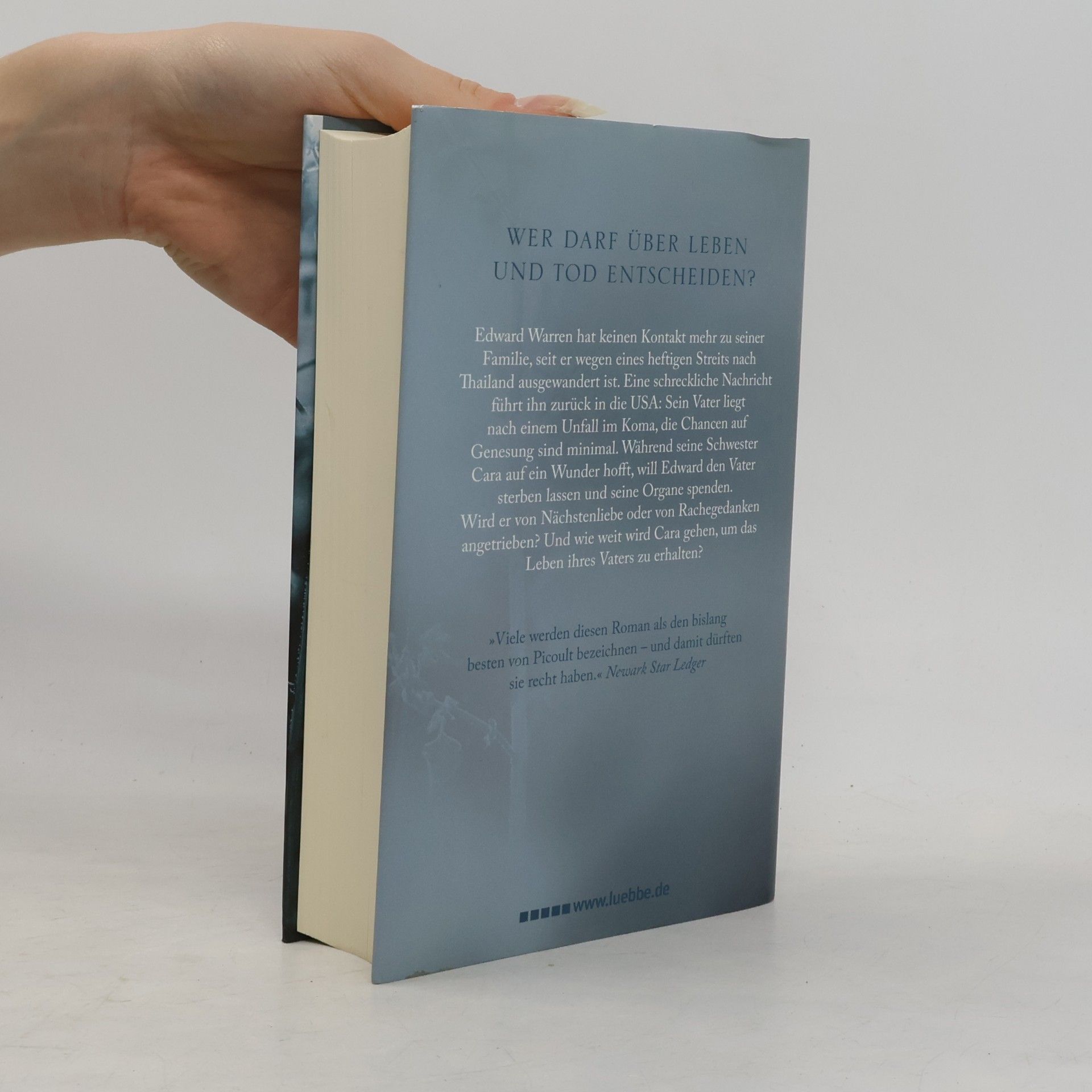Jodi Picoult Solange du bei uns bist