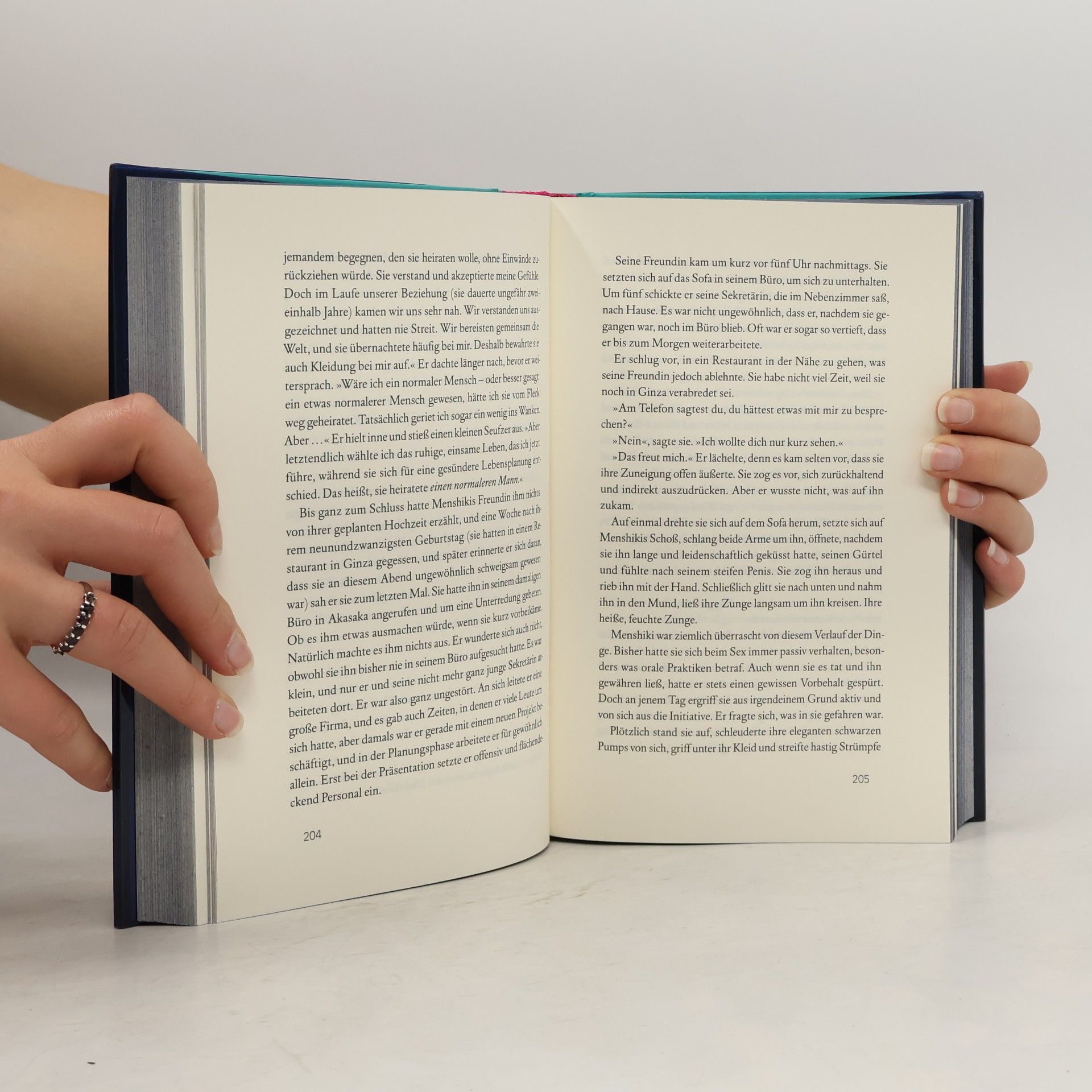 Haruki Murakami Die Ermordung der Commendatore I