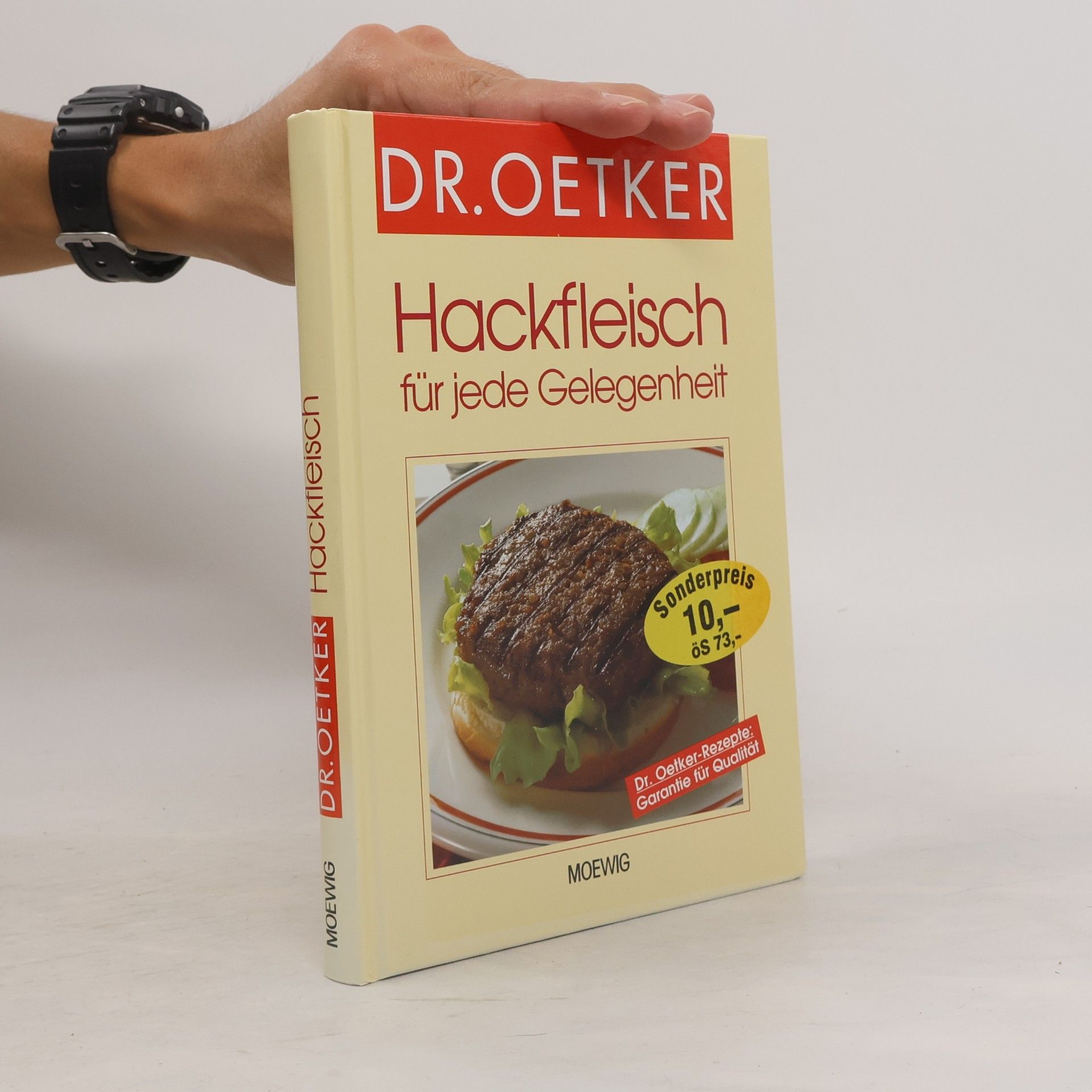 Kolektiv autorů Hackfleisch für jede Gelegenheit