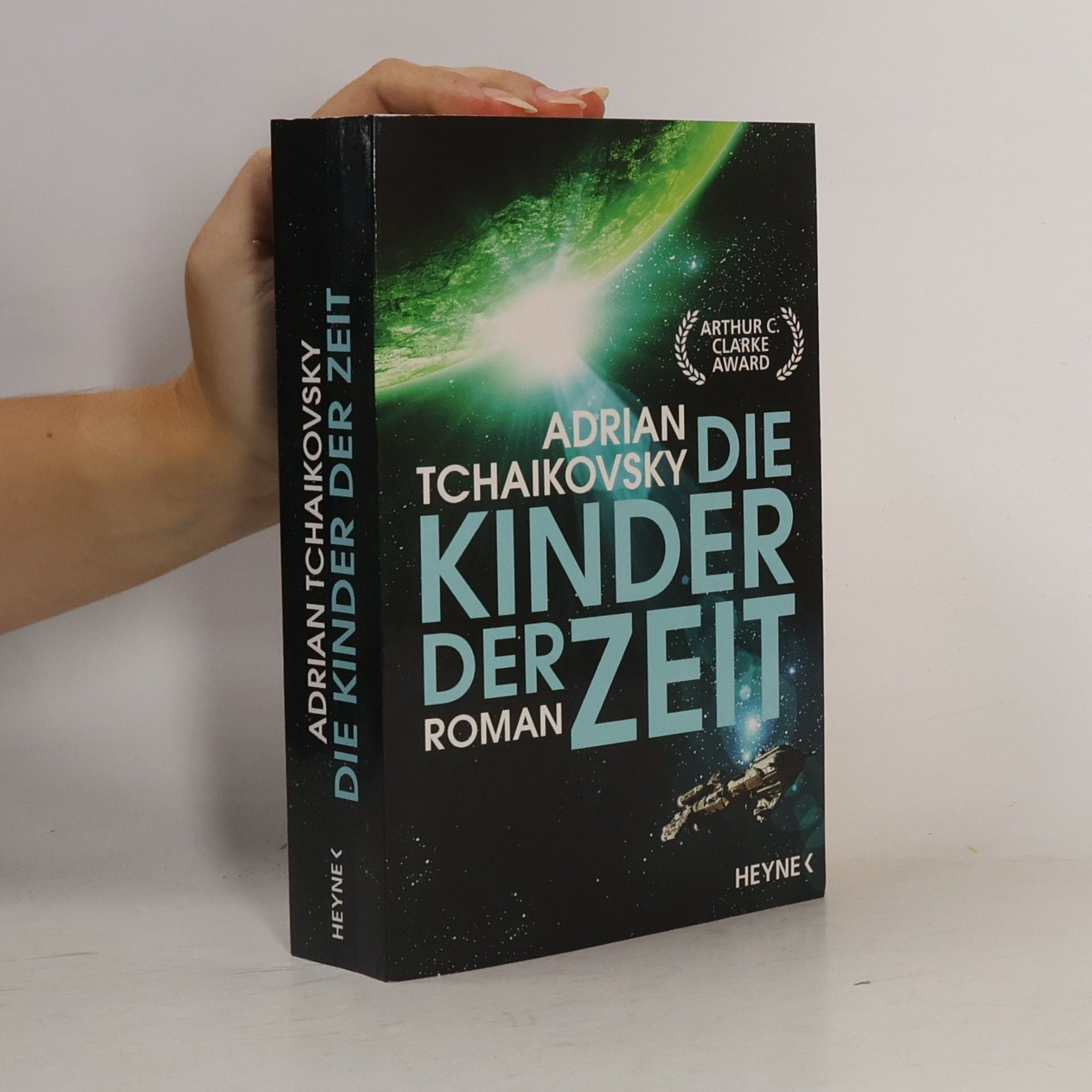 Adrian Tchaikovsky Die Kinder der Zeit