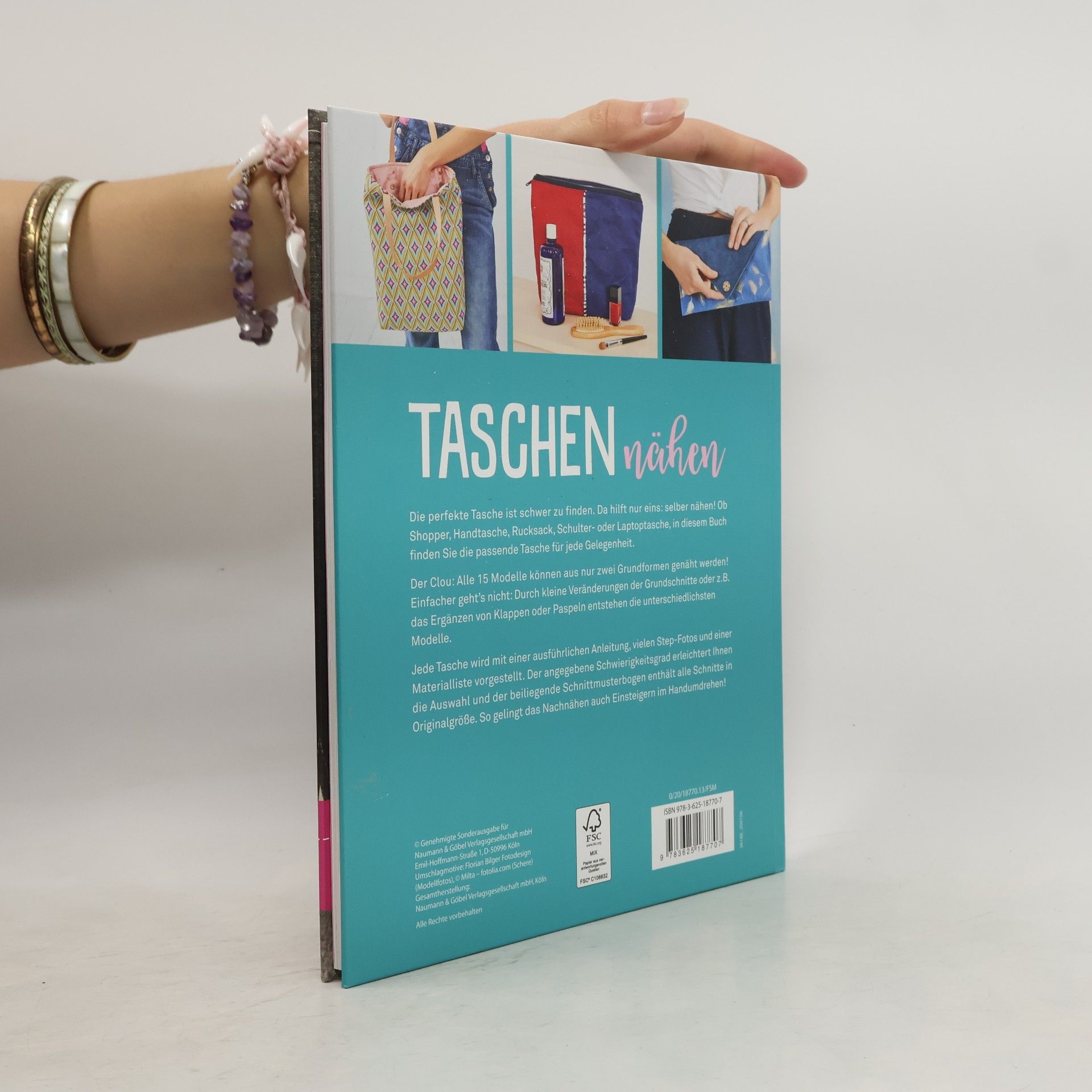 Kolektiv autorů Taschen nähen