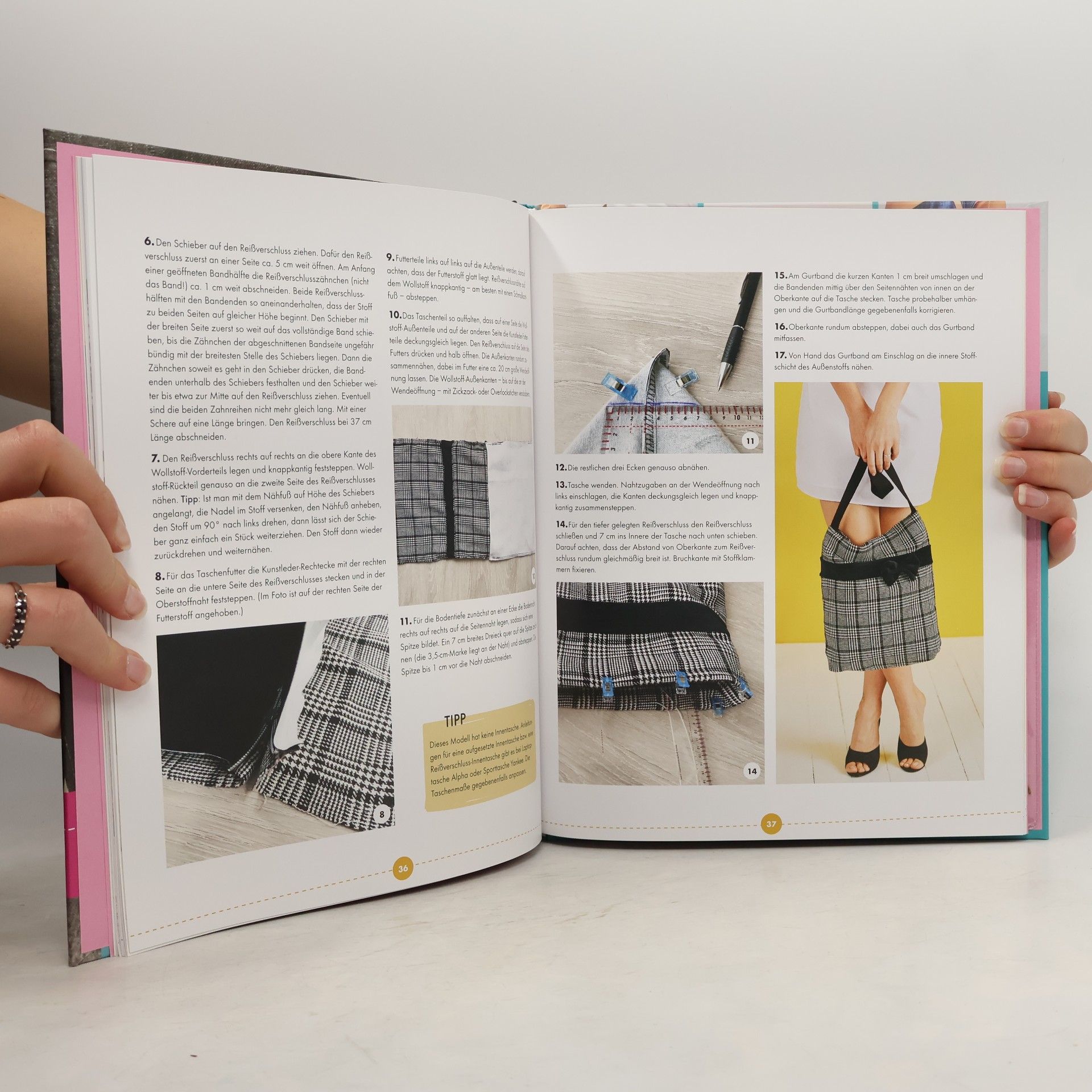 Kolektiv autorů Taschen nähen