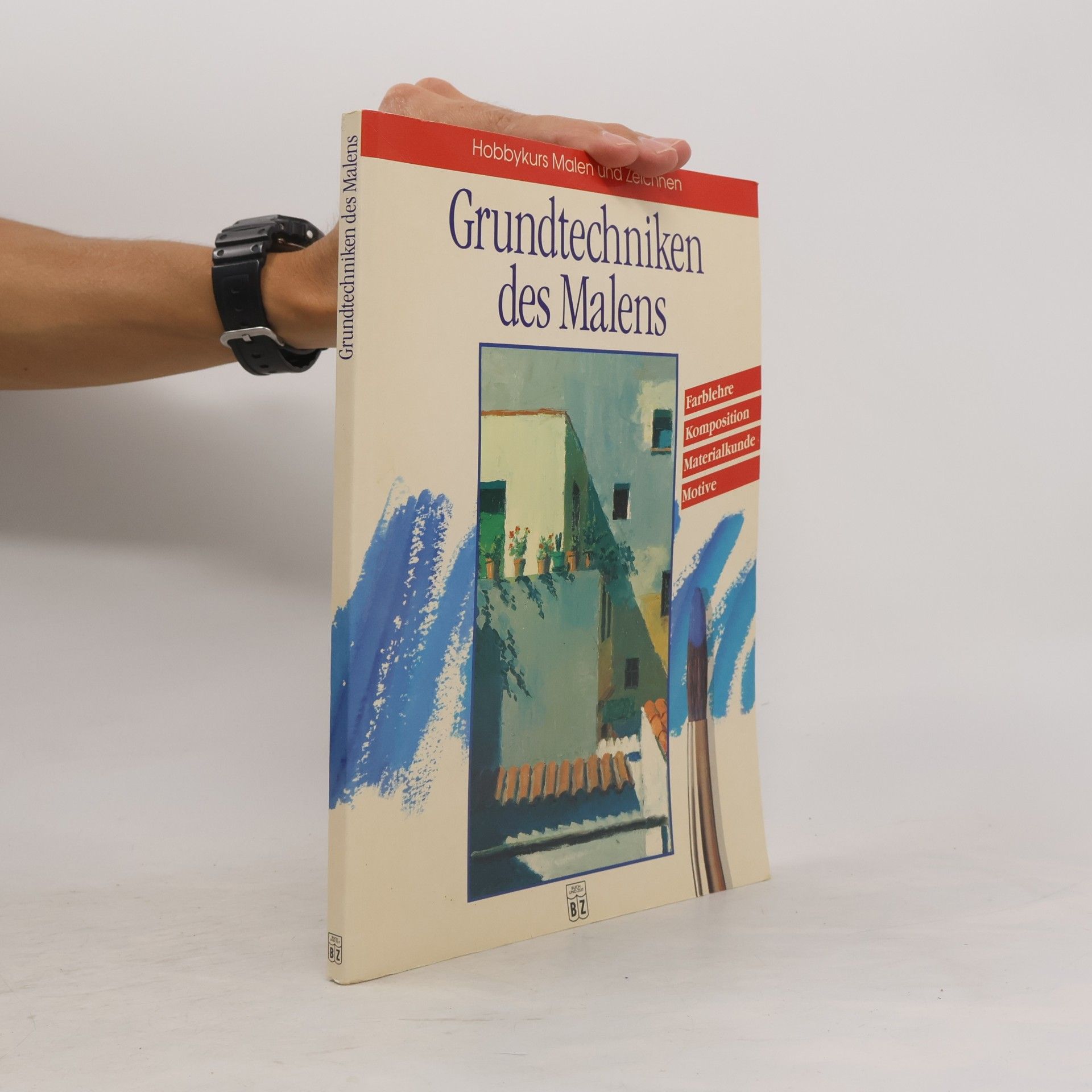 Various authors Grundtechniken des Malens