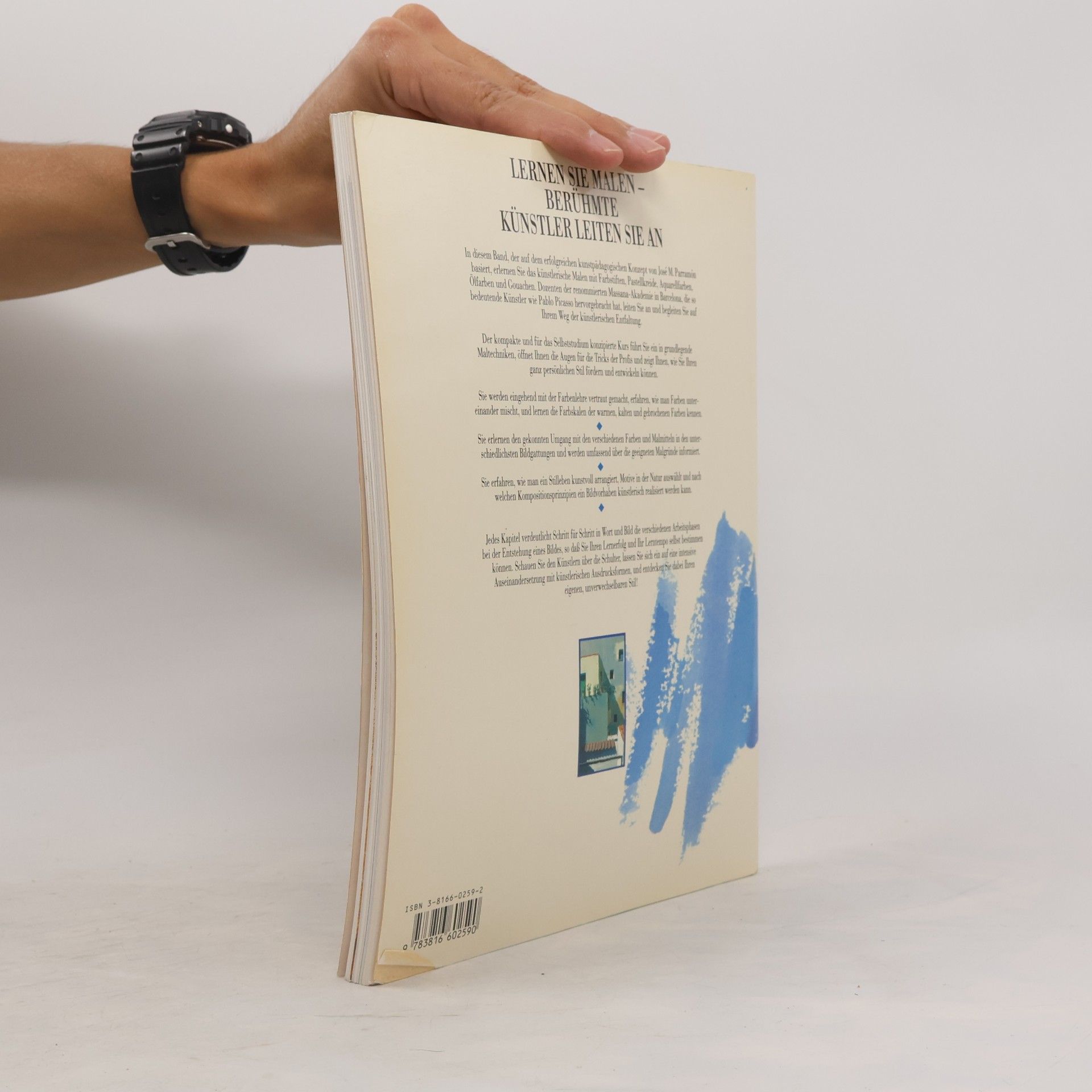 Various authors Grundtechniken des Malens