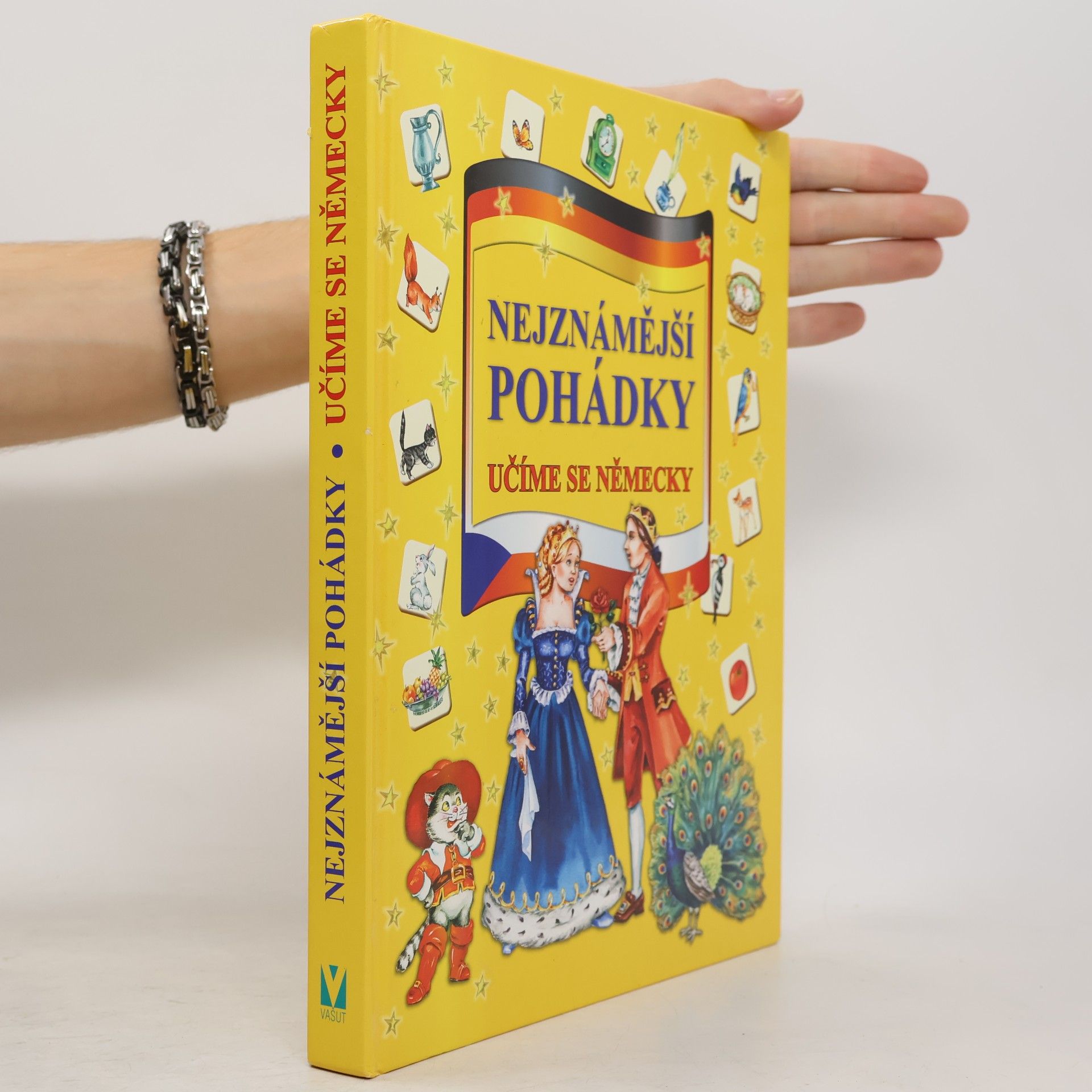 Agnieszka Frączek Nejznámější pohádky. Učíme se německy
