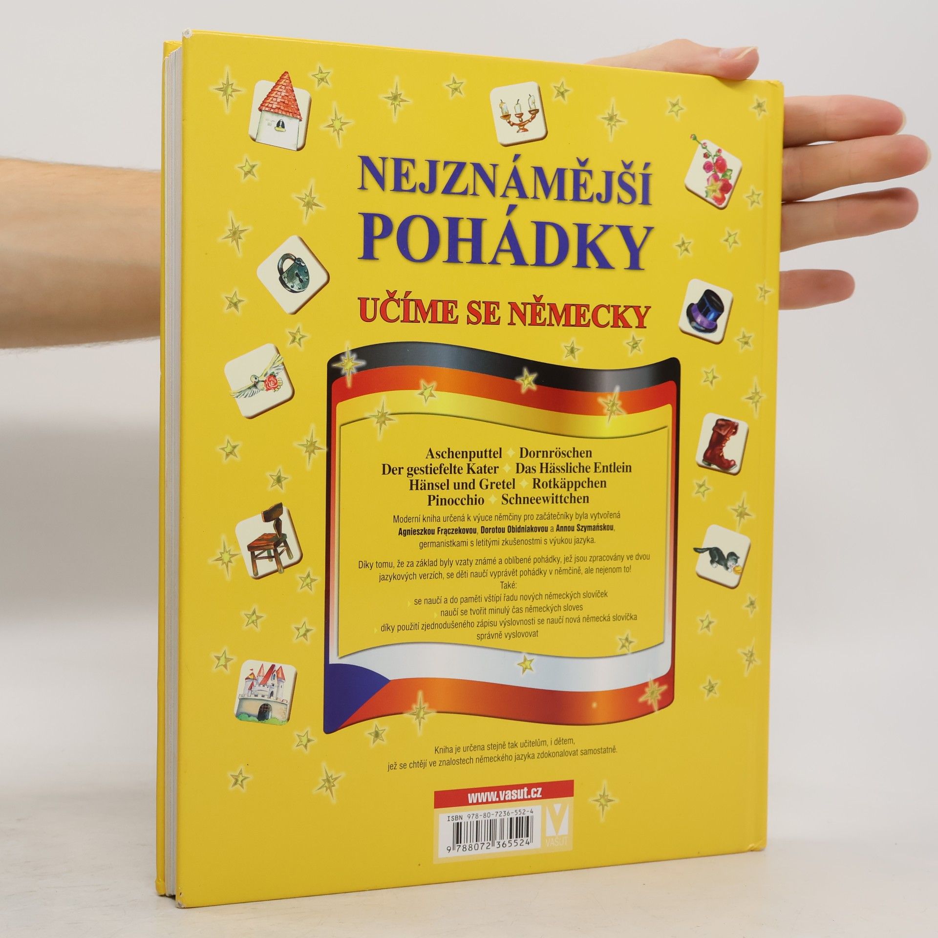 Agnieszka Frączek Nejznámější pohádky. Učíme se německy