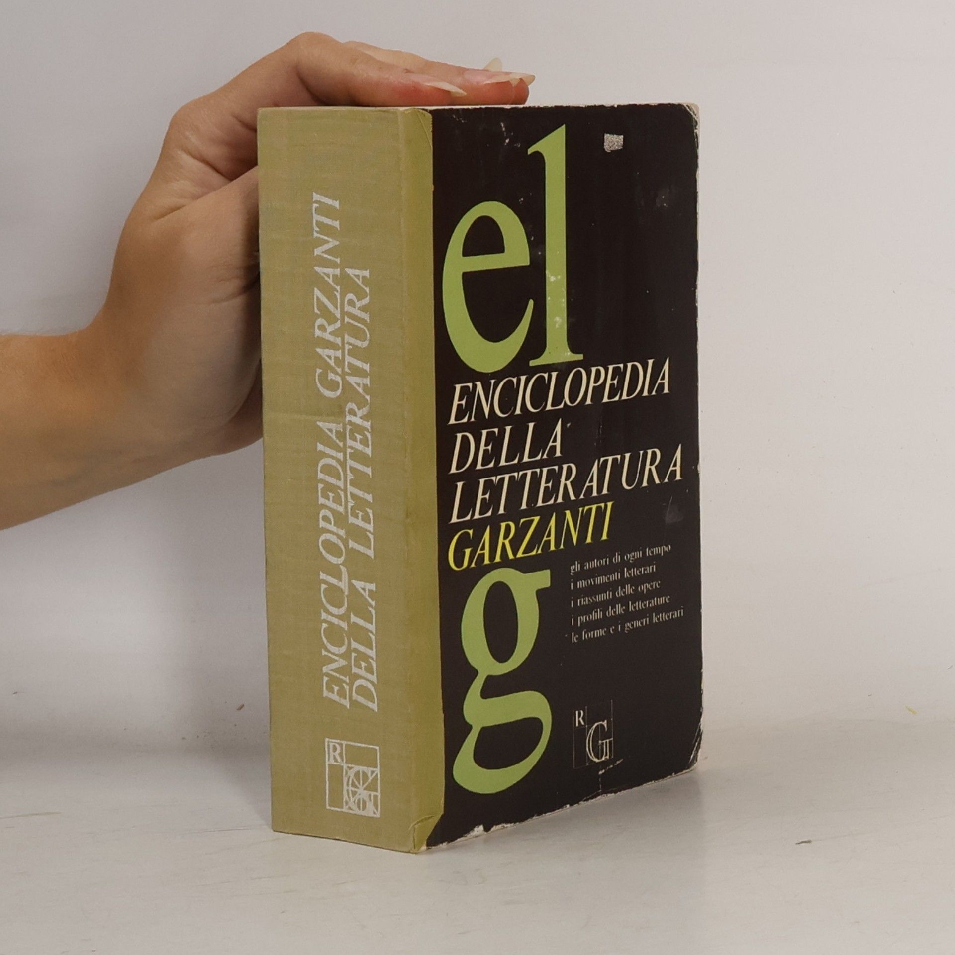 Kolektiv autorů Enciclopedia della Letteratura