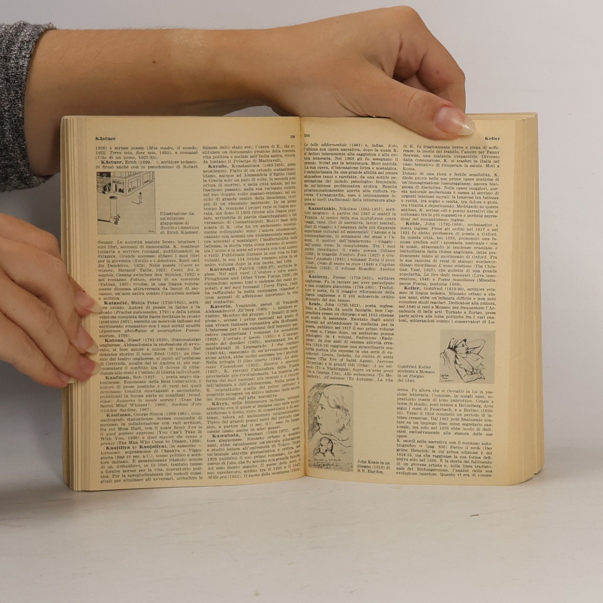 Autorenkollektiv Enciclopedia della Letteratura
