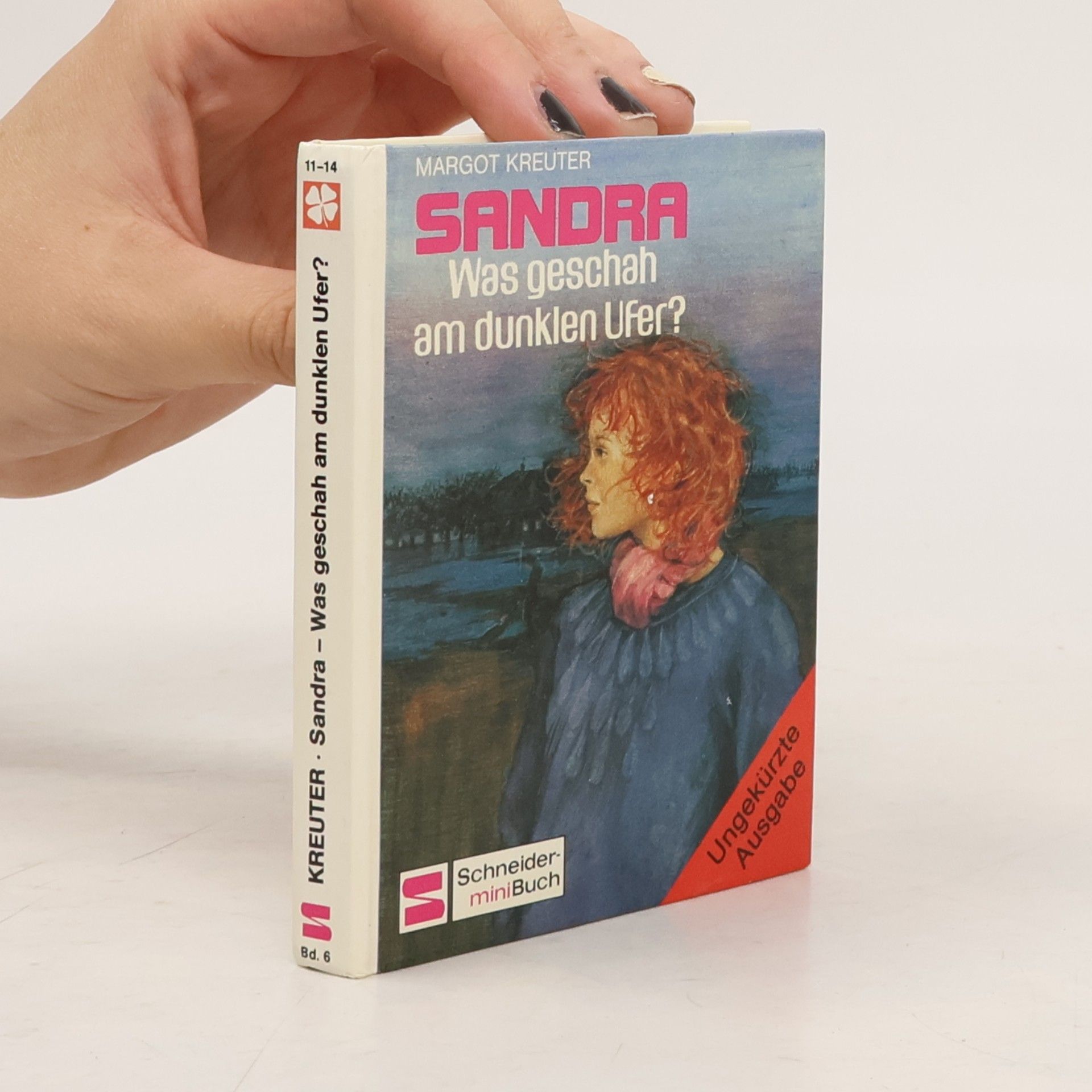 Schneider-miniBuch - 6: Sandra: Was geschah am dunklen Ufer? Ungekürzte Ausgabe