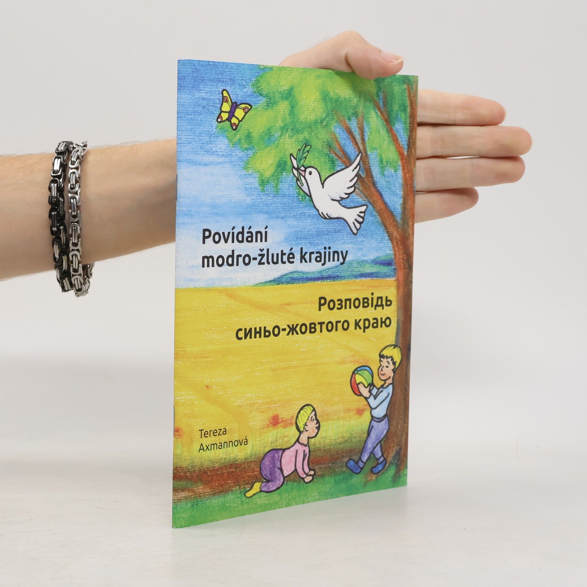 Tereza Axmannová Povídání modro-žluté krajiny