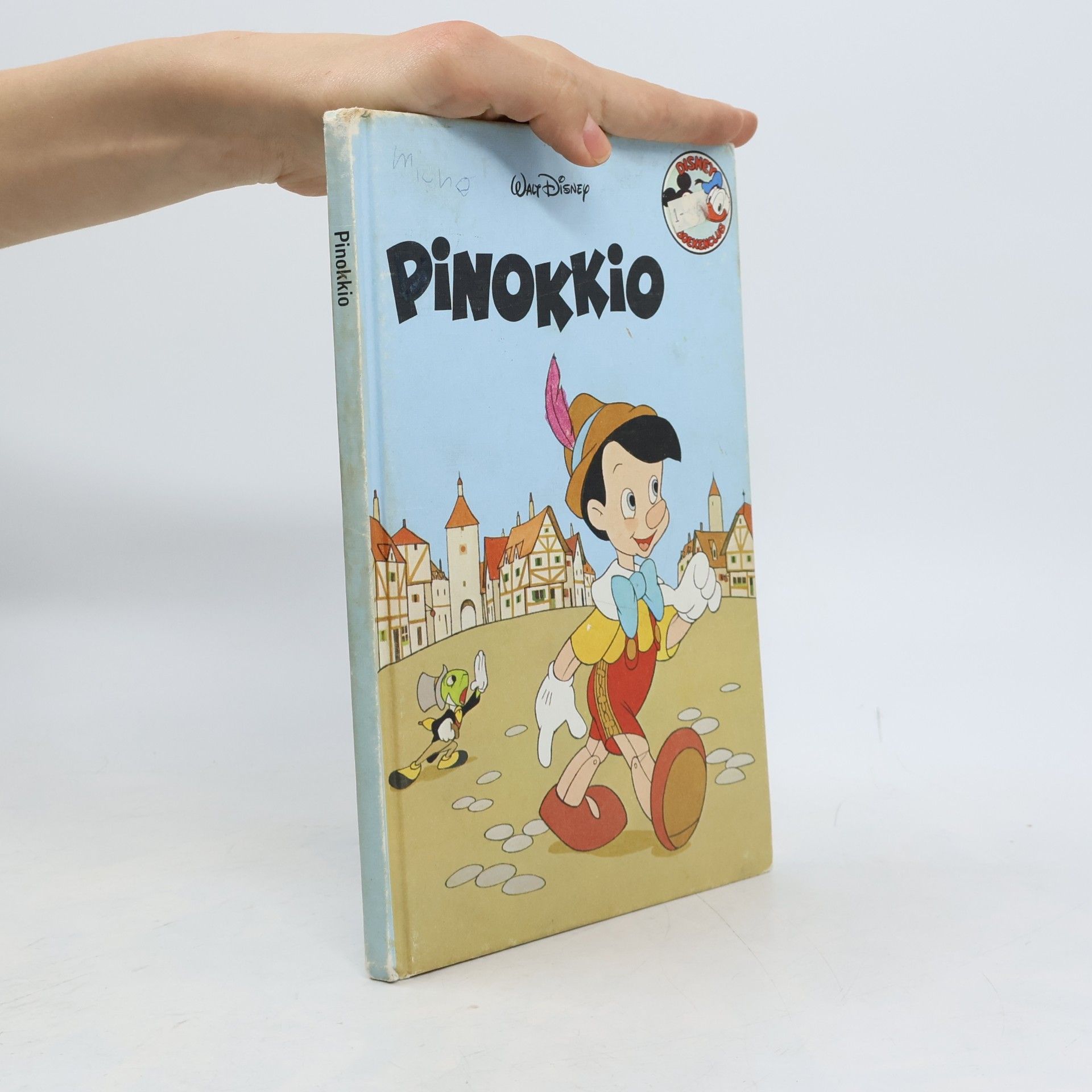 Disney Boekenclub: Pinokkio