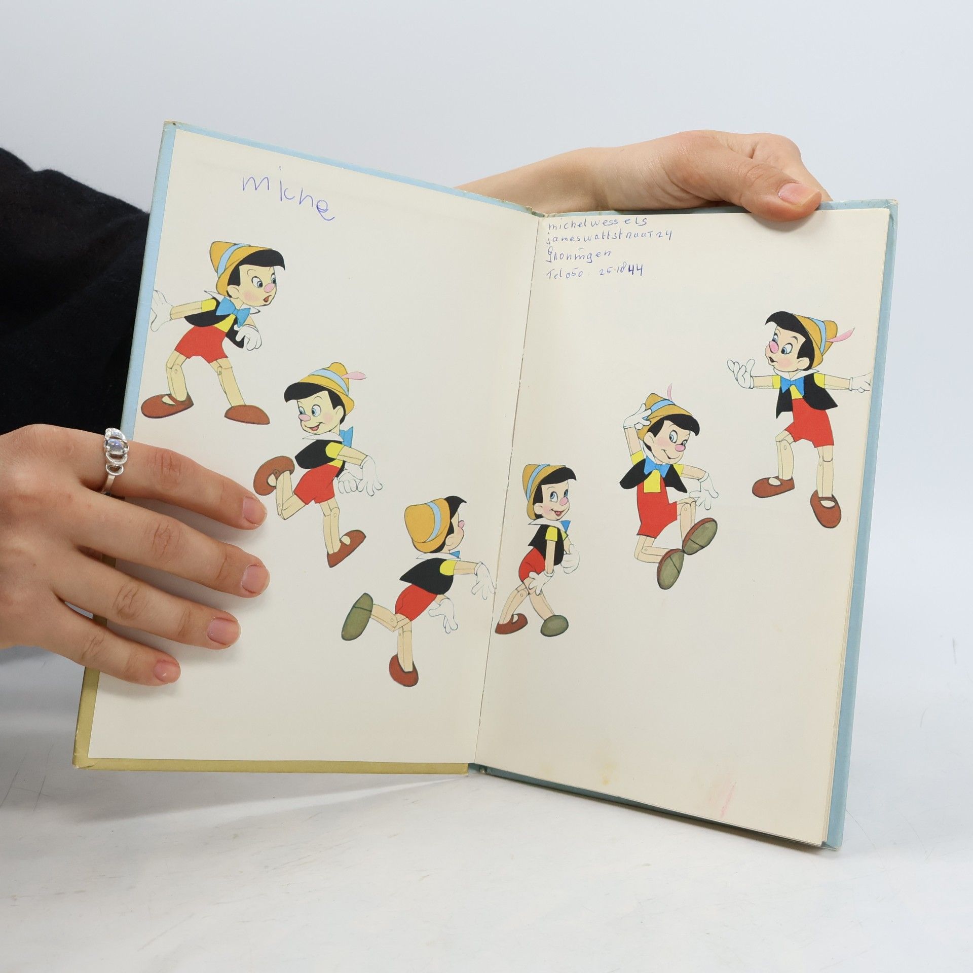 Claudy Pleysier Disney Boekenclub: Pinokkio