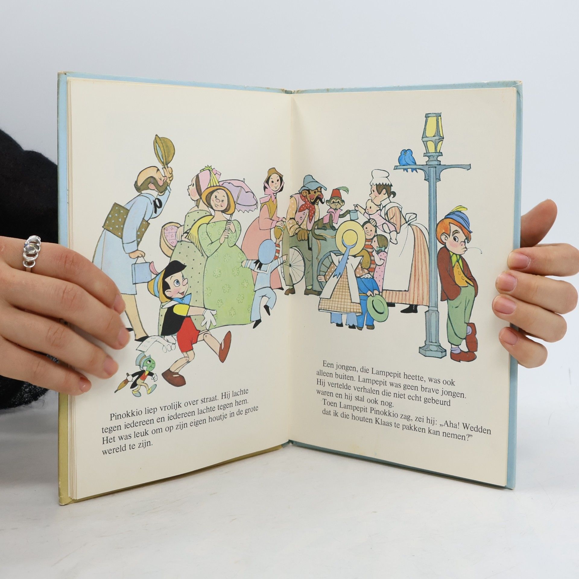 Claudy Pleysier Disney Boekenclub: Pinokkio