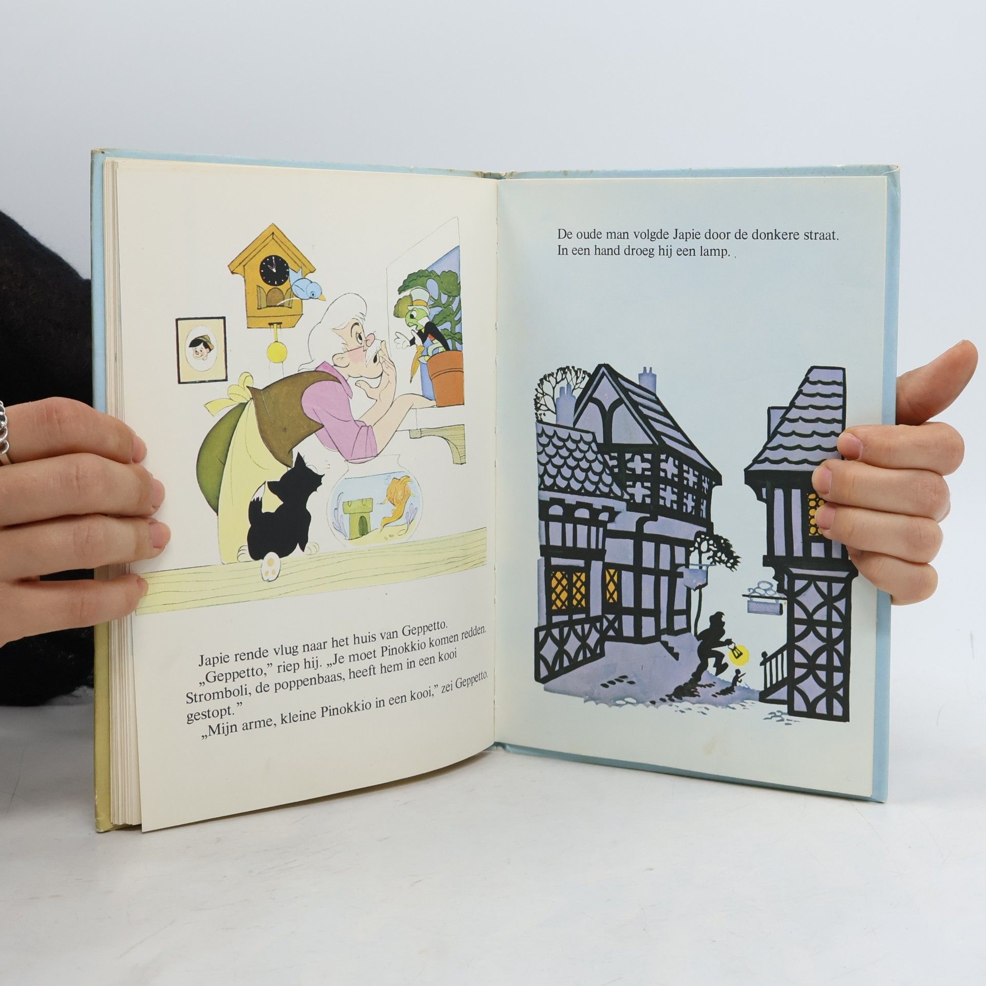 Claudy Pleysier Disney Boekenclub: Pinokkio
