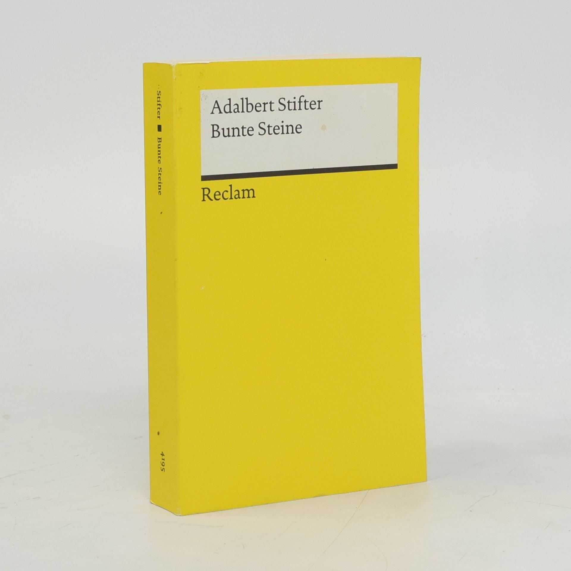 Adalbert Stifter Bunte Steine
