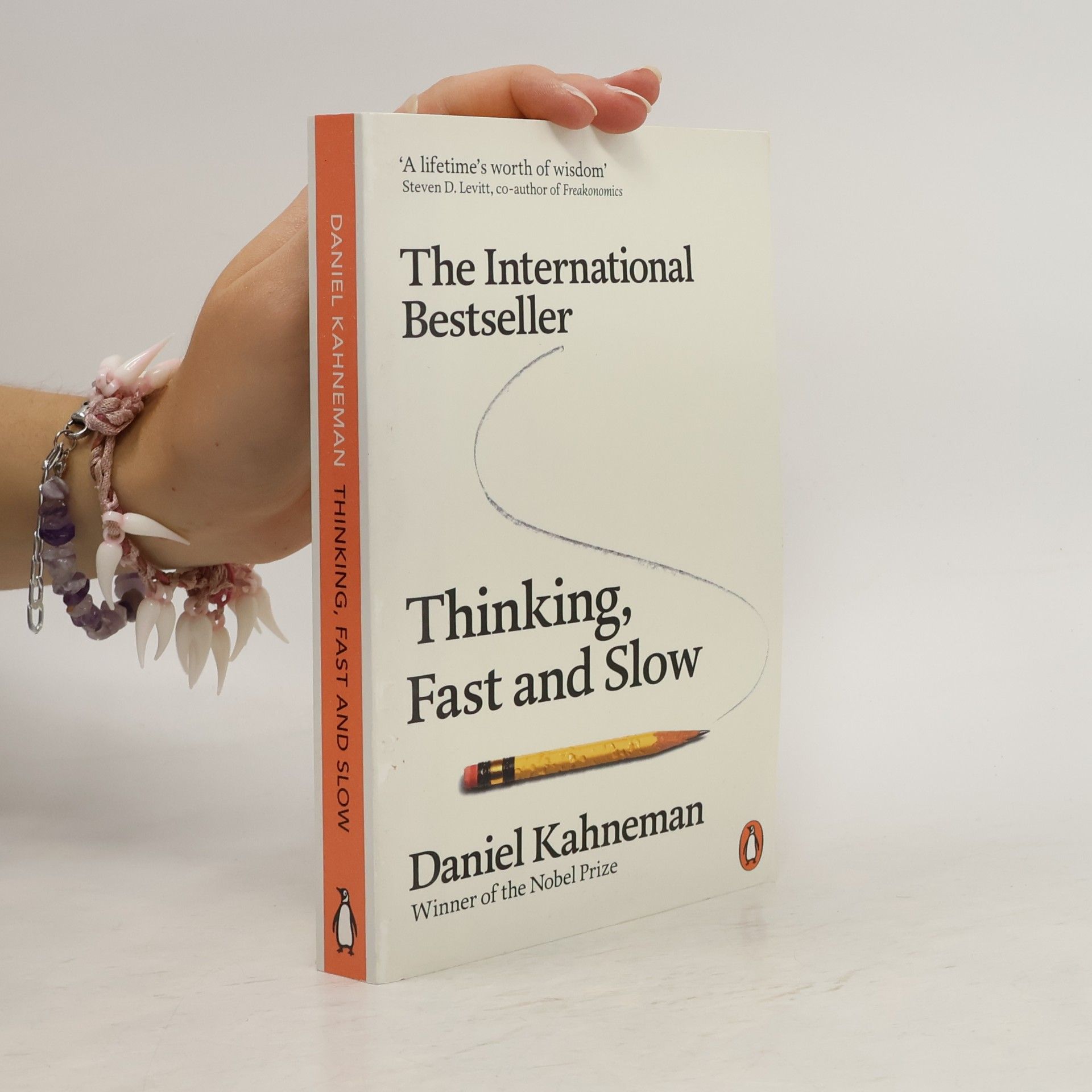Daniel Kahneman Thinking, Fast and Slow