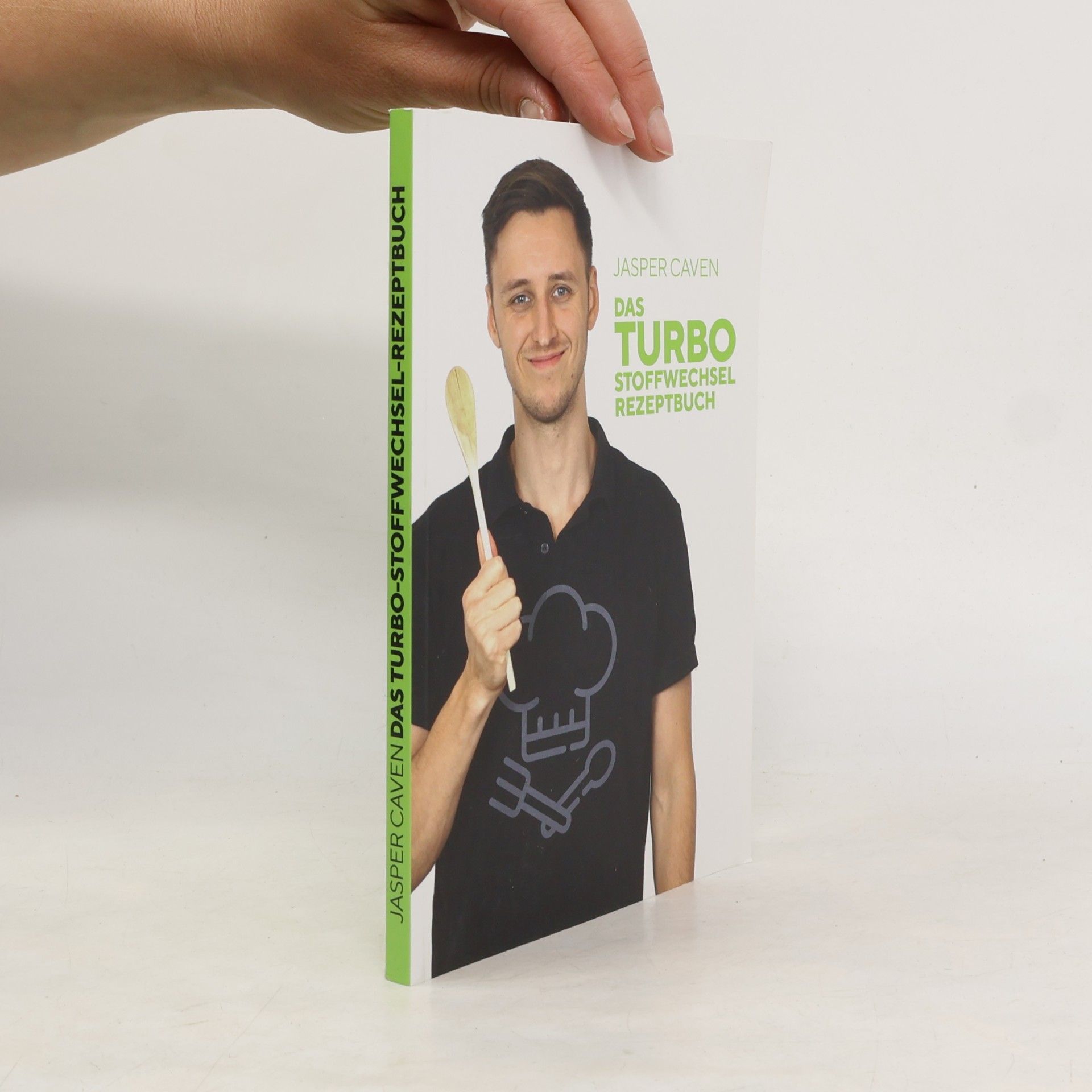 Jasper Caven Das Turbo Stoffwechsel Rezeptbuch