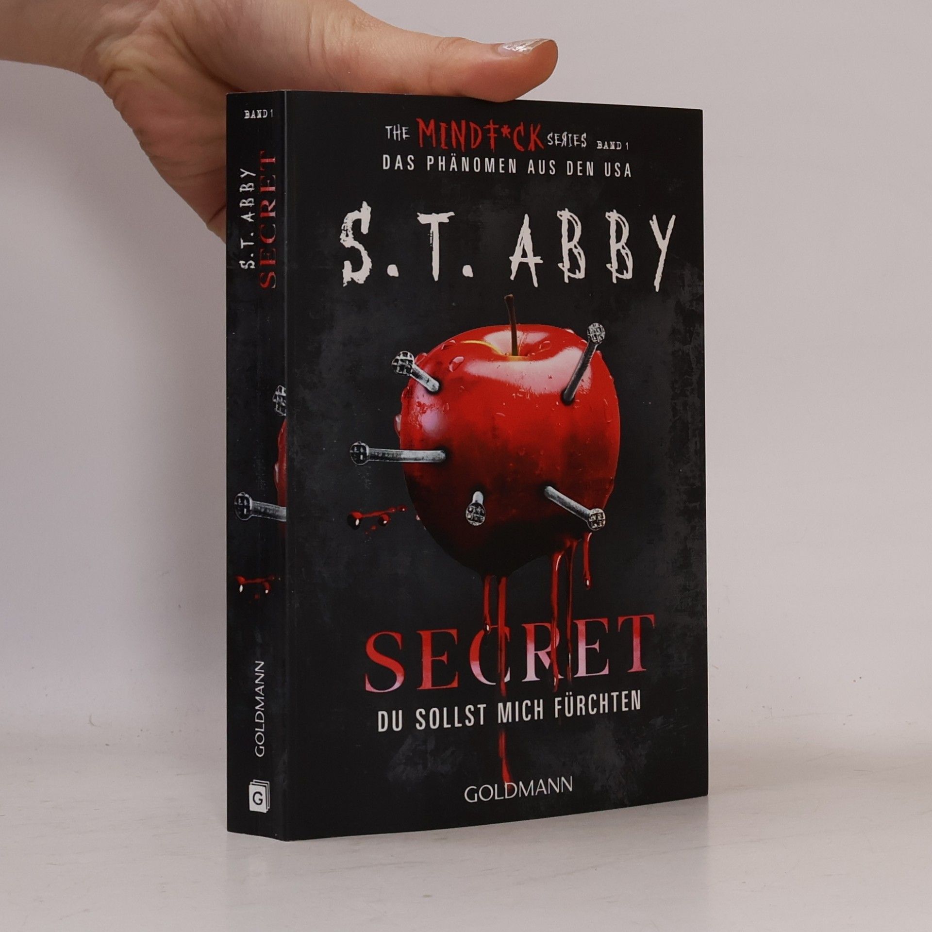 S. T. Abby Secret – Du sollst mich fürchten
