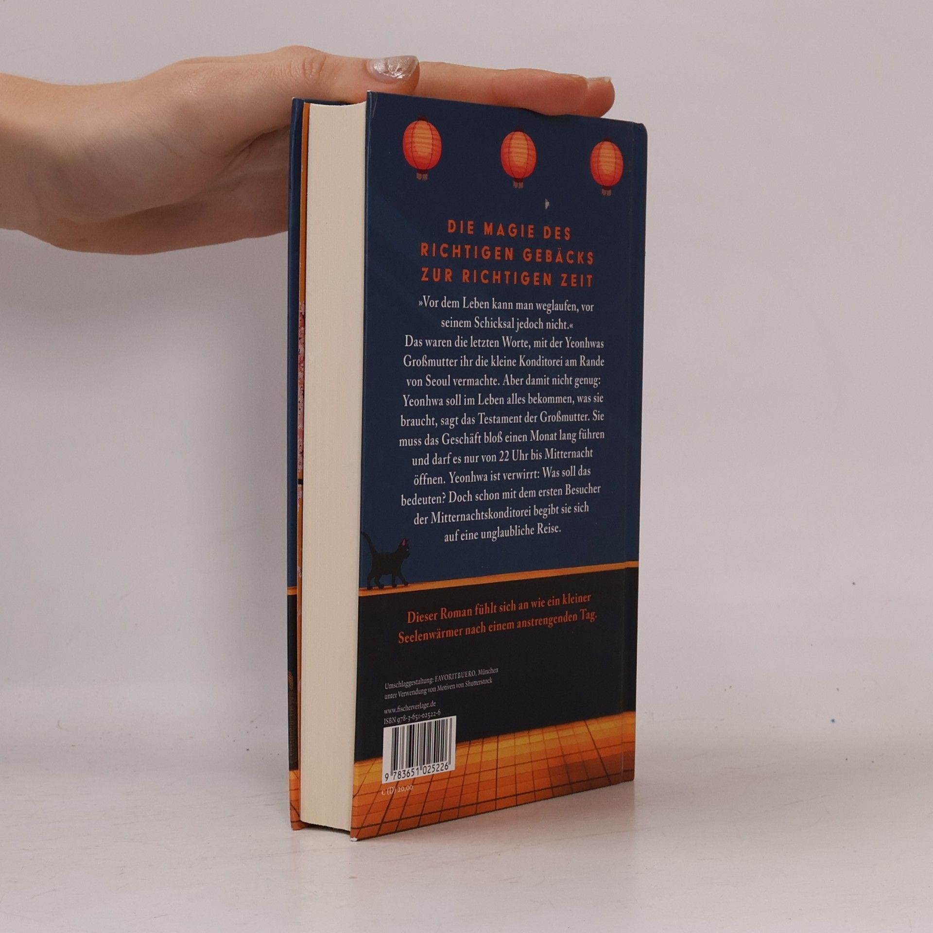Lee Onhwa Kleine Wunder in der Mitternachtskonditorei
