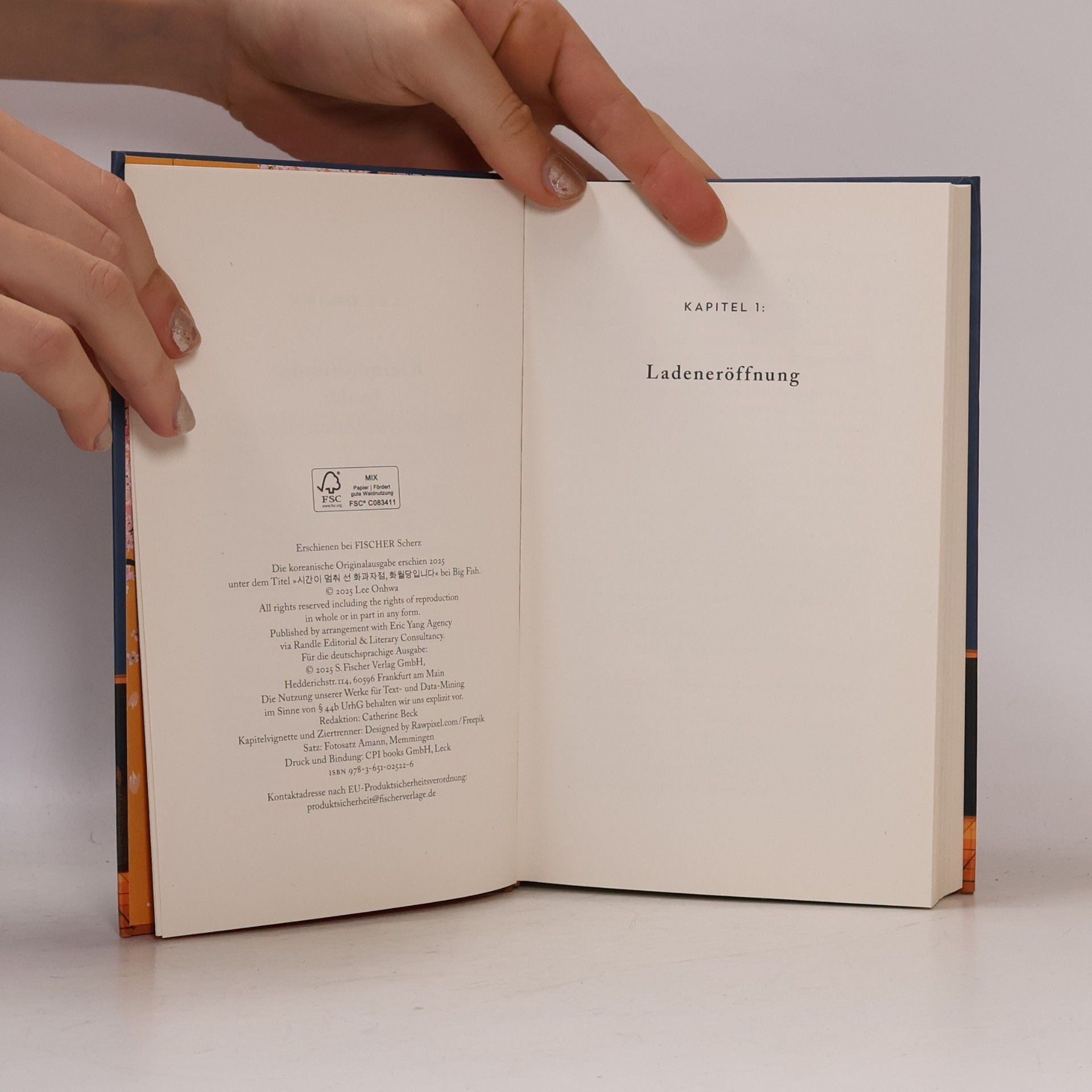 Lee Onhwa Kleine Wunder in der Mitternachtskonditorei