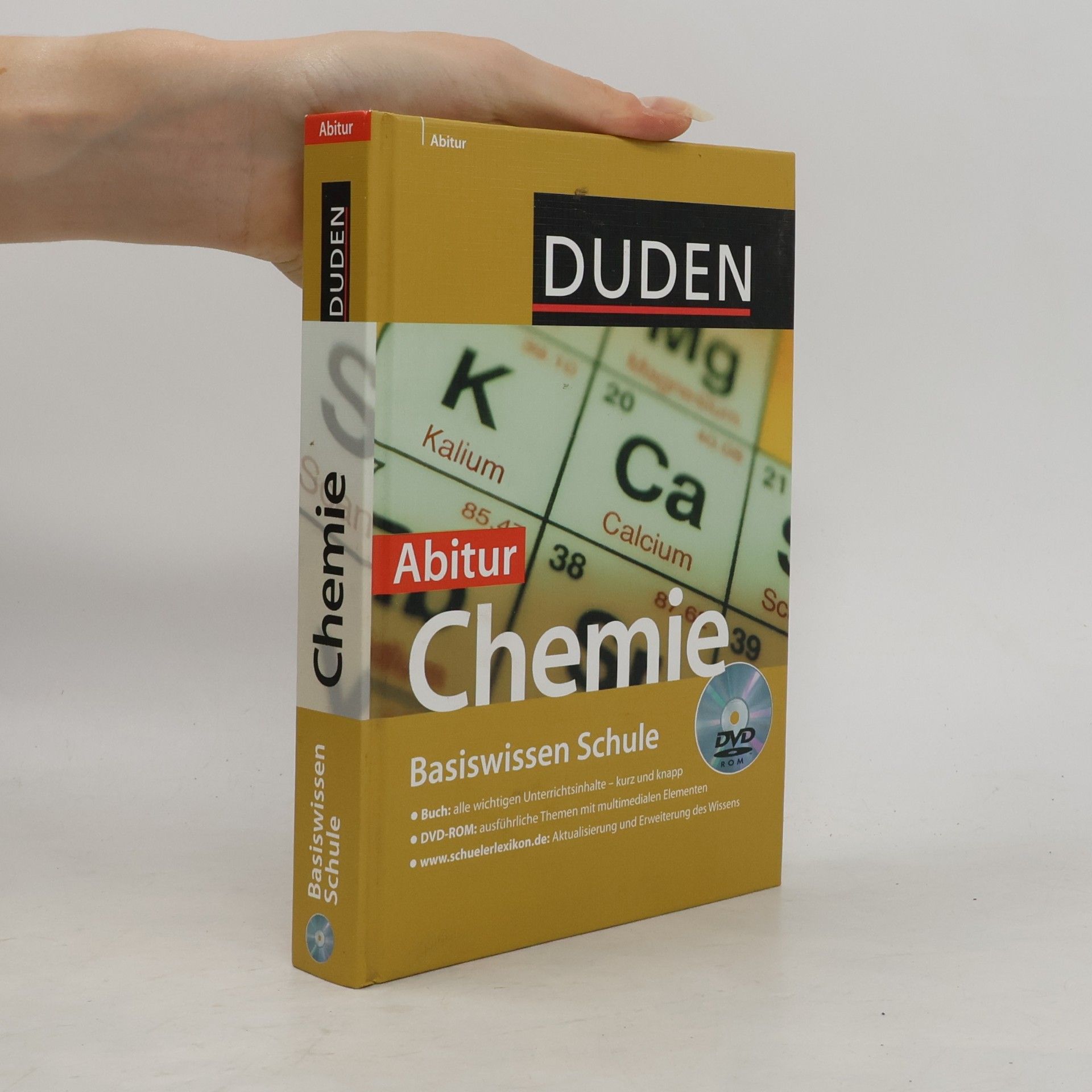 Autorenkollektiv Duden Basiswissen Schule. Chemie Abitur