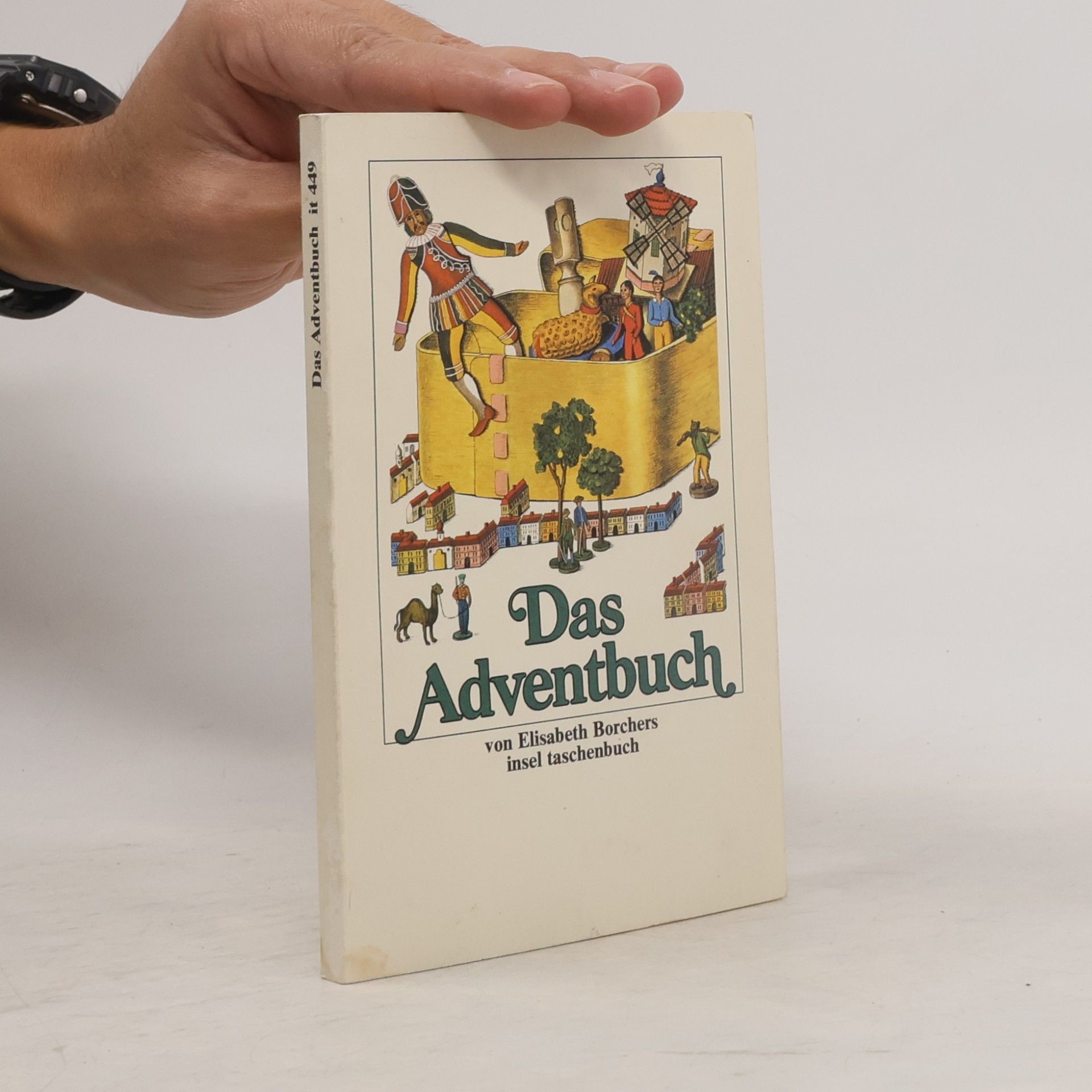 Das Adventbuch mit Geschichten und Versen