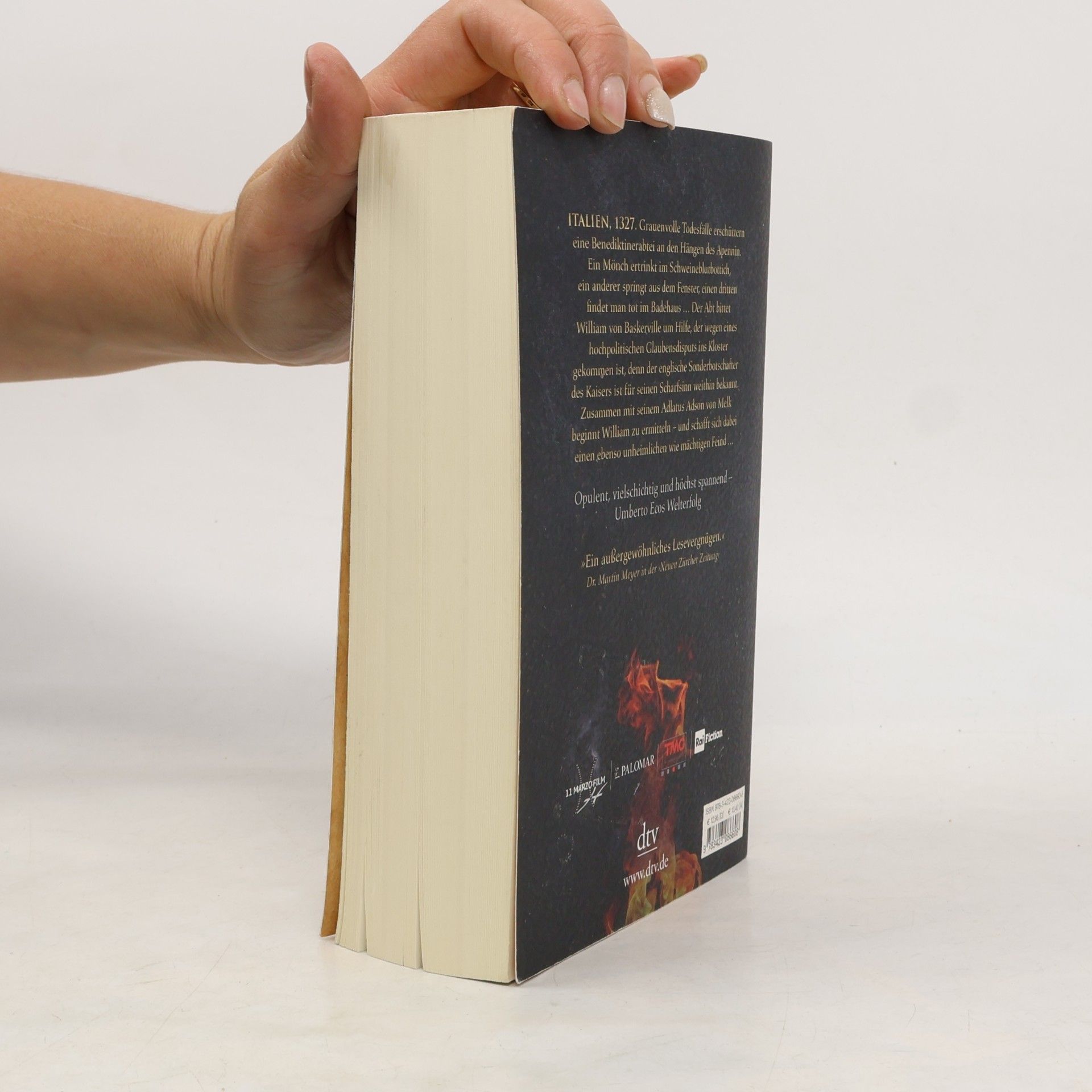 Umberto Eco Der Name der Rose