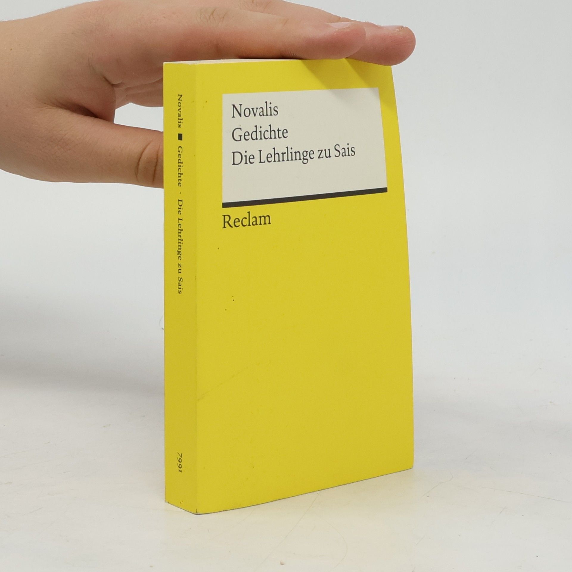 Novalis Gedichte