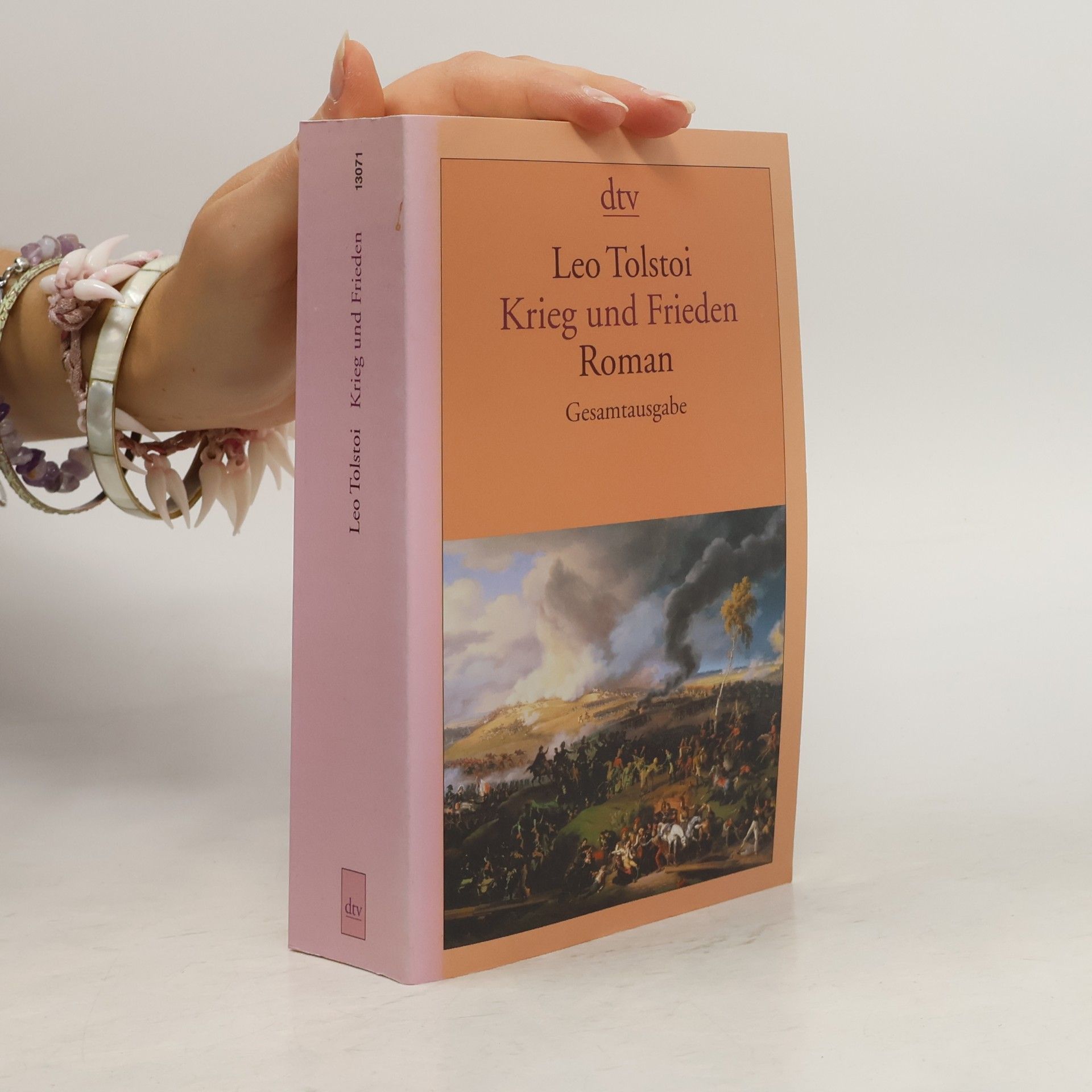 Lew Nikolajewitsch Tolstoi Krieg und Frieden