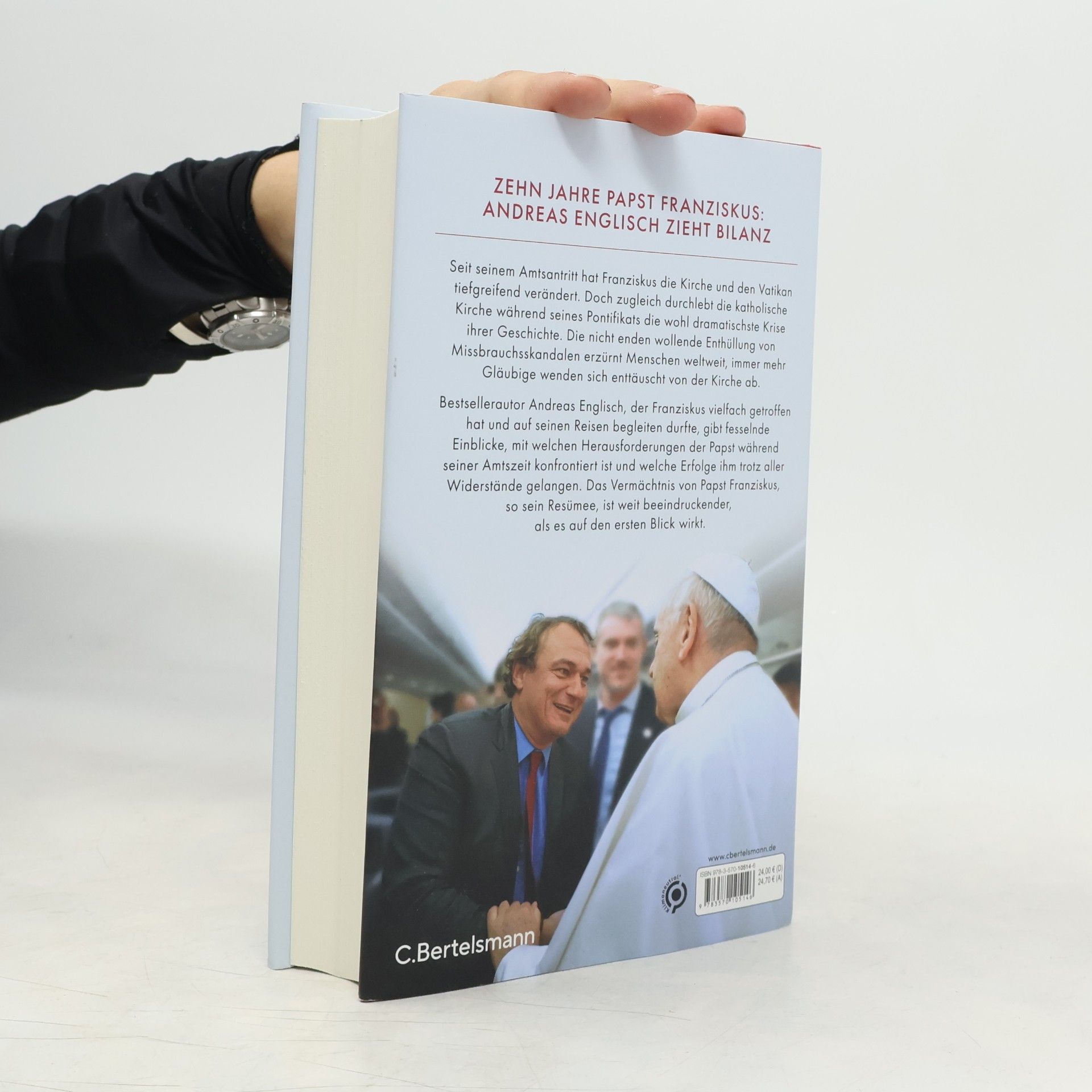 Andreas Englisch Das Vermächtnis von Papst Franziskus