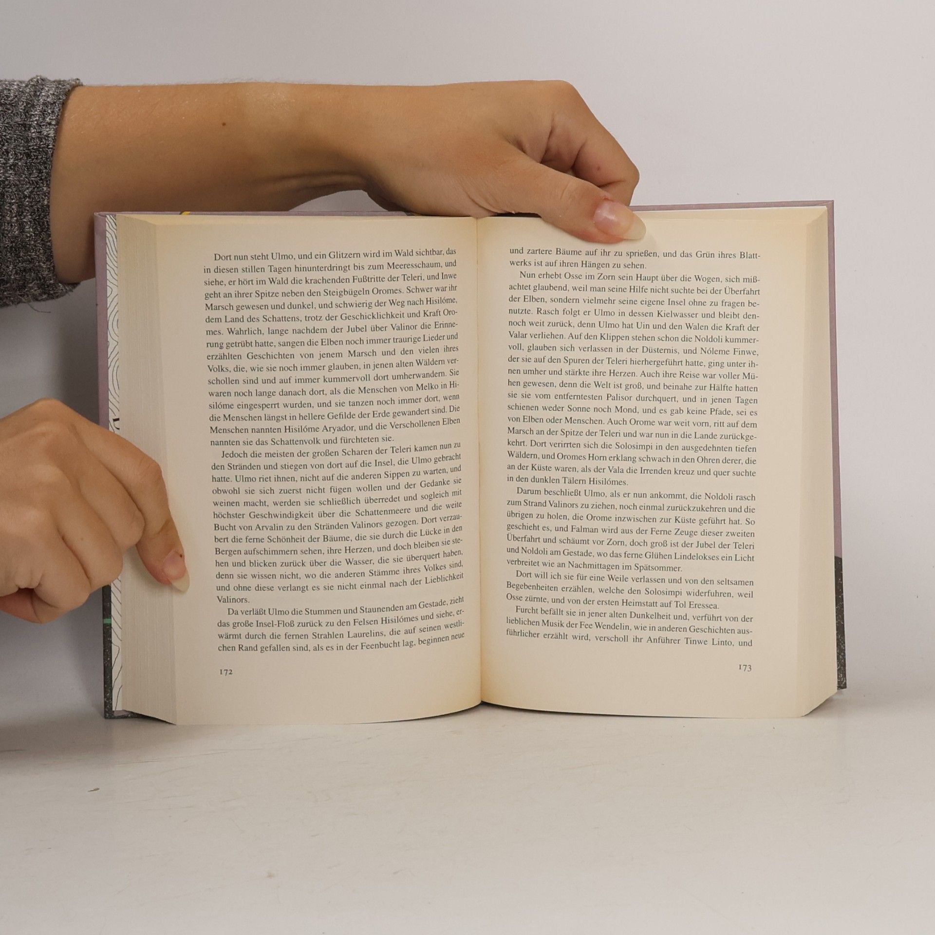 John Ronald Reuel Tolkien Die Sagen von Mittelerde
