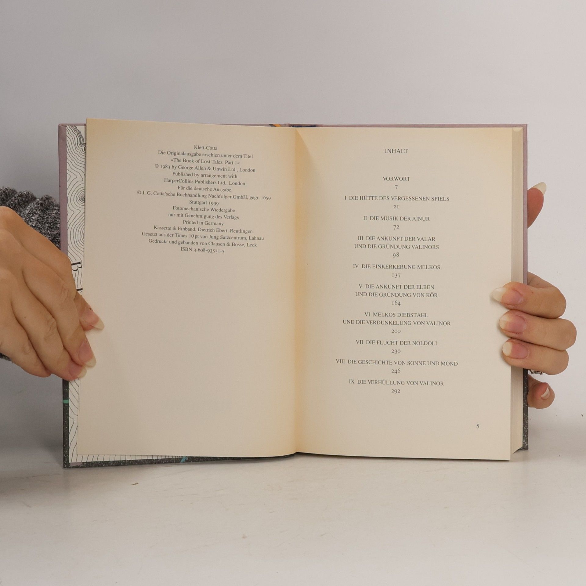 John Ronald Reuel Tolkien Die Sagen von Mittelerde