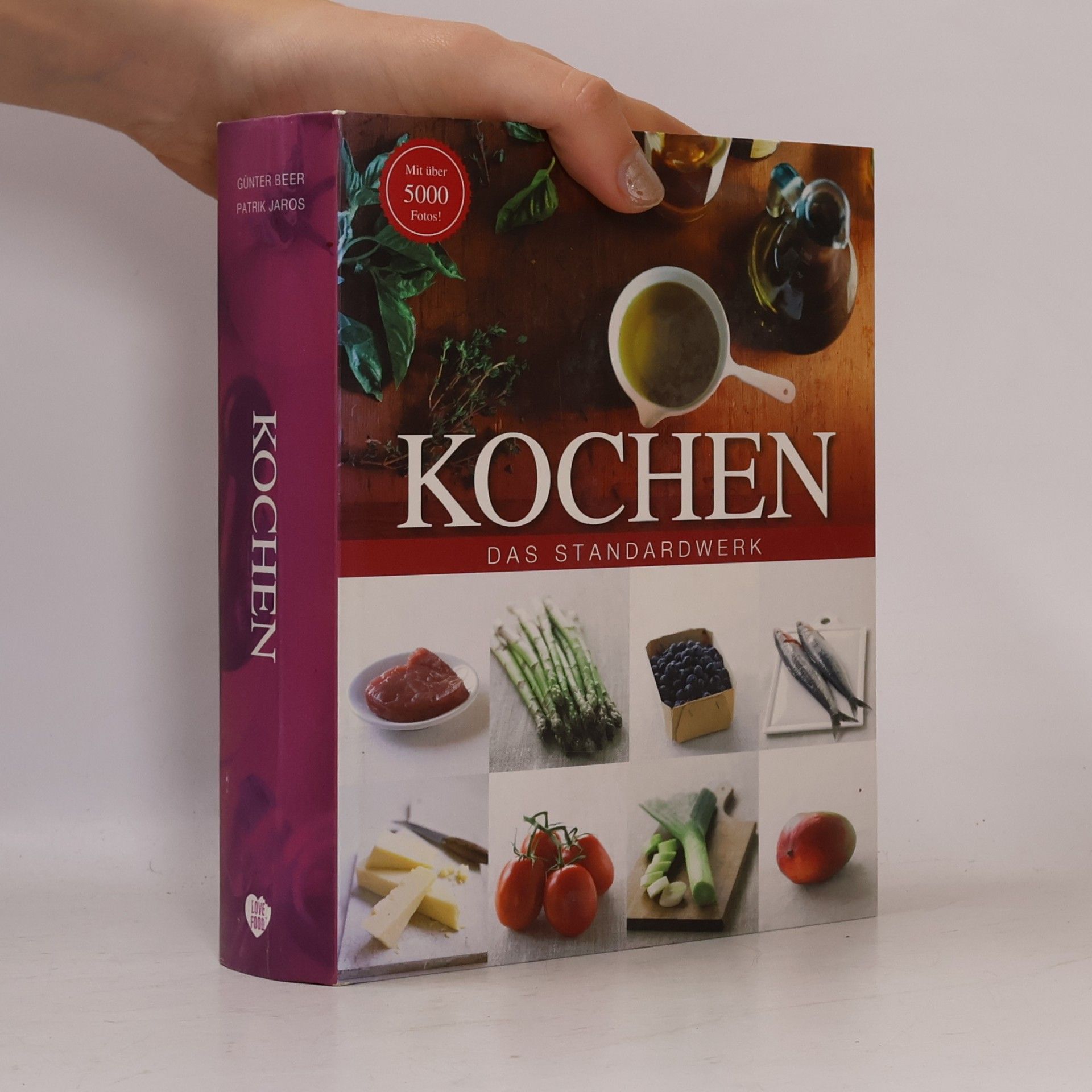 Patrik Jaros Kochen - Das Standardwerk