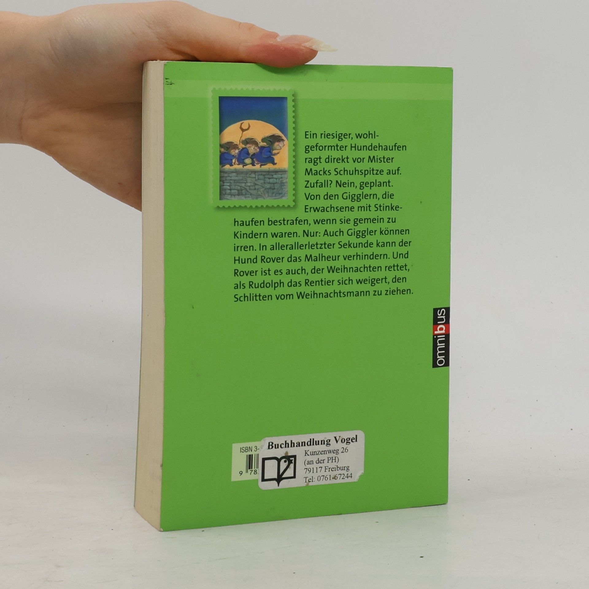 Roddy Doyle Das große Giggler-Buch. Ab 8