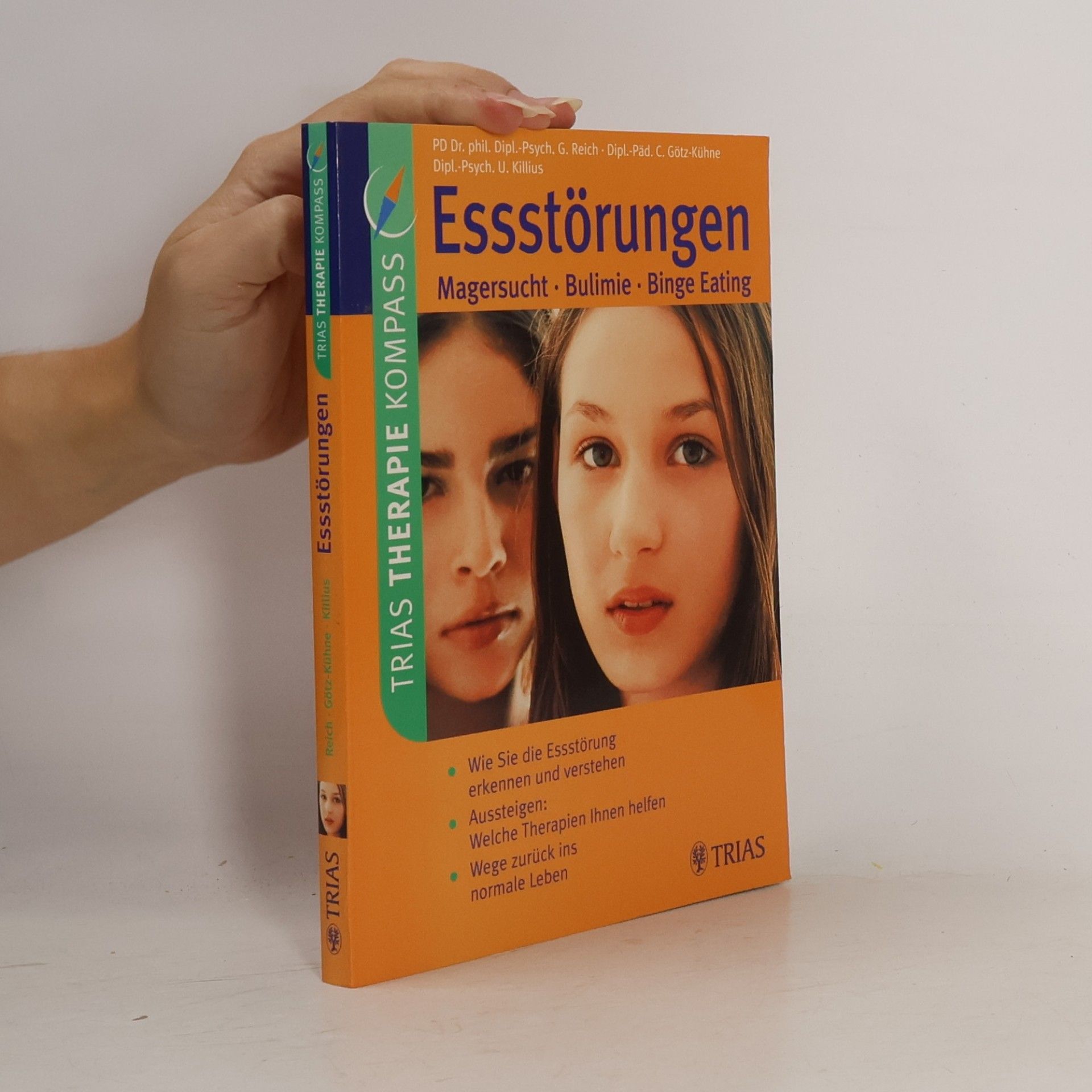 Günter Reich Essstörungen