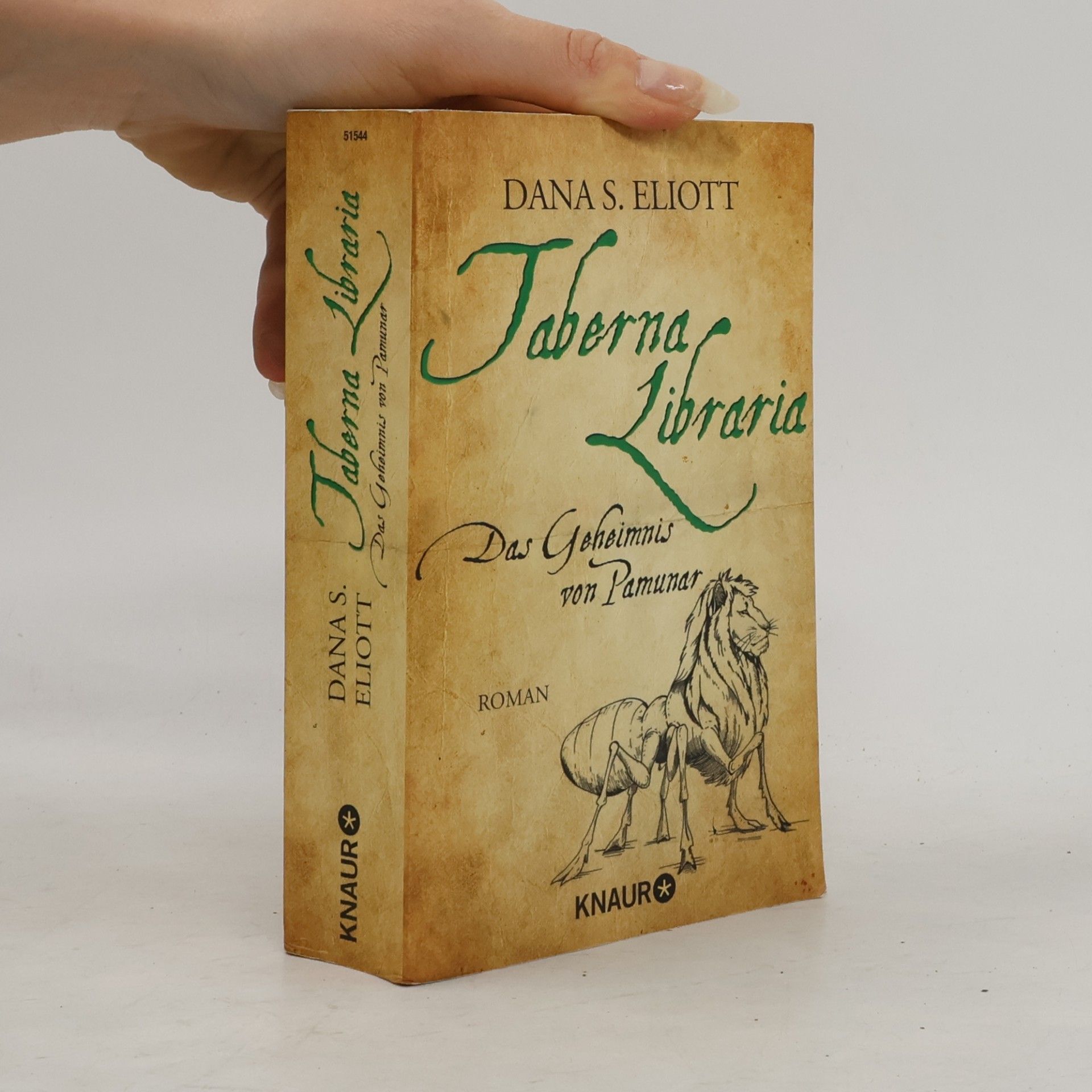 Dana S. Eliott Taberna Libraria - das Geheimnis von Pamunar