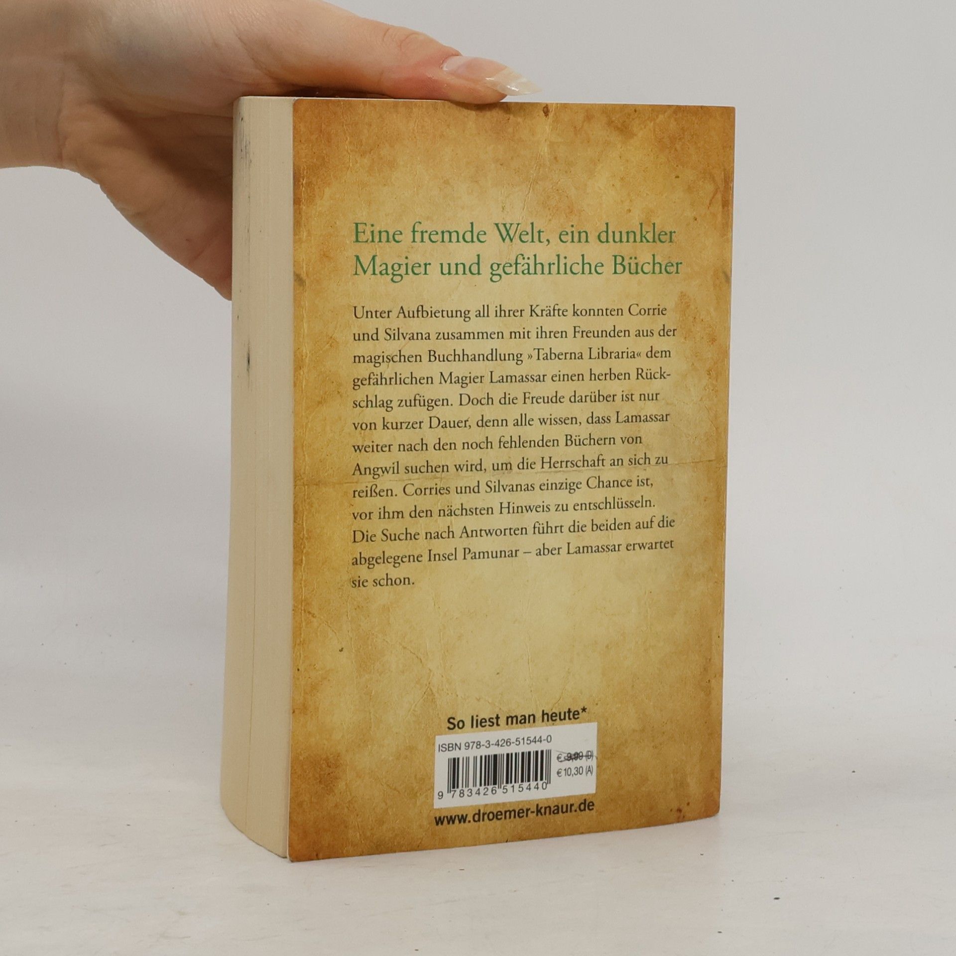 Dana S. Eliott Taberna Libraria - das Geheimnis von Pamunar
