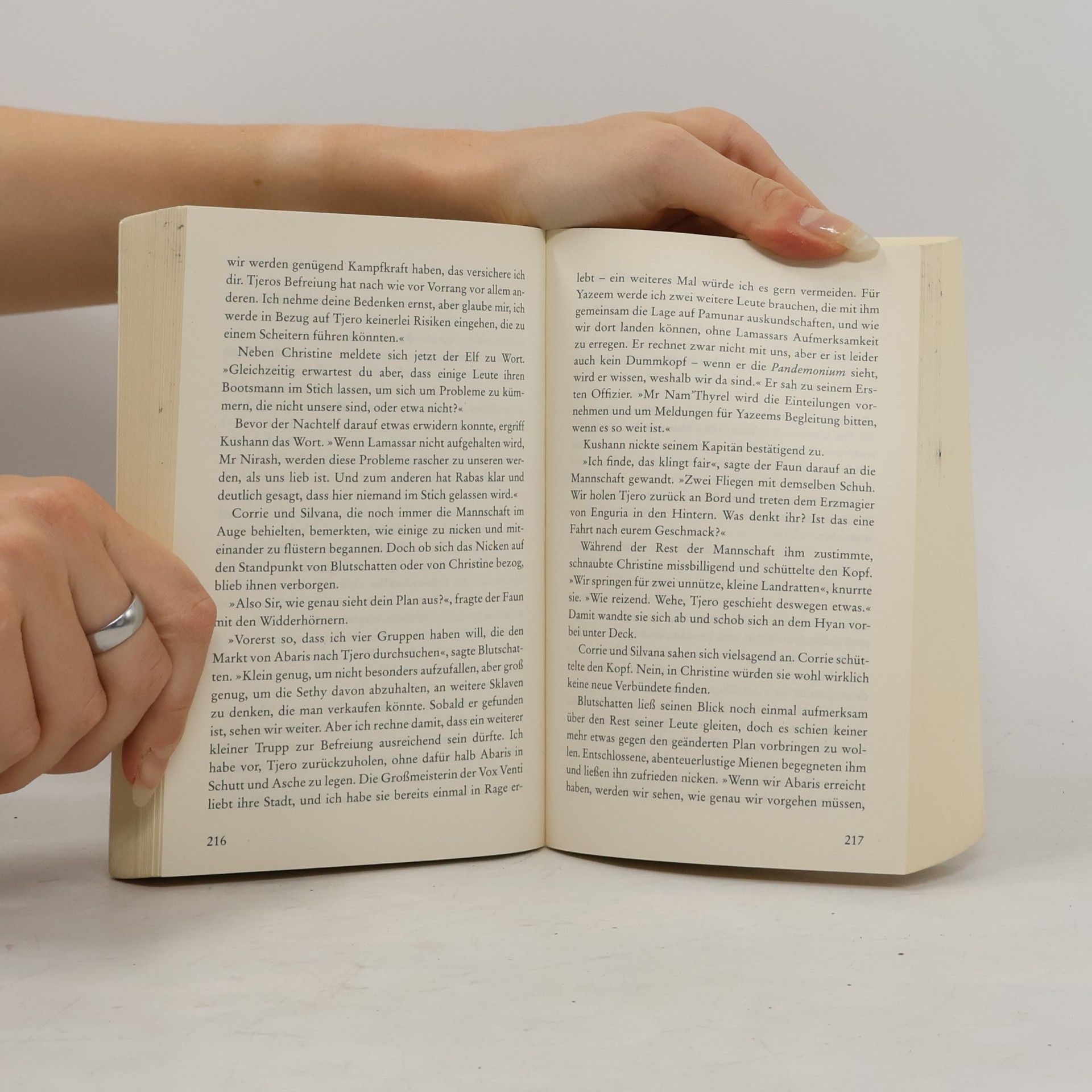 Dana S. Eliott Taberna Libraria - das Geheimnis von Pamunar