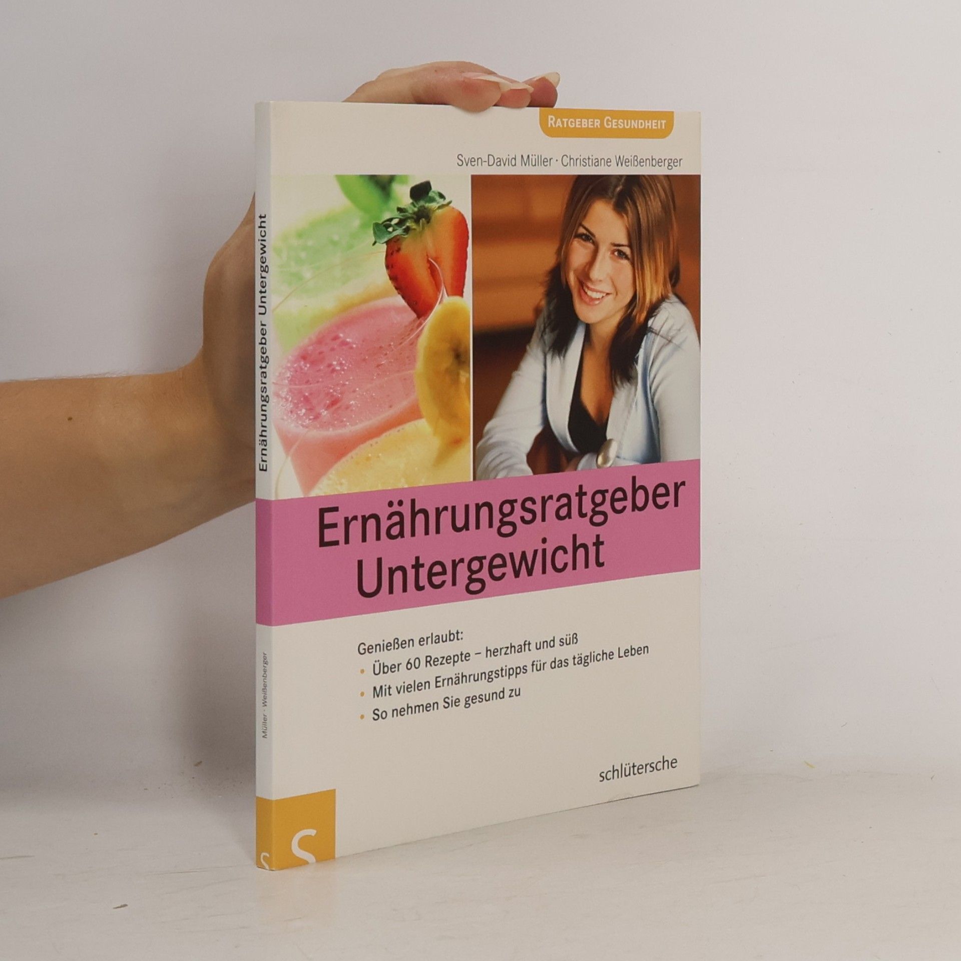 David Müller Ernährungsratgeber Untergewicht
