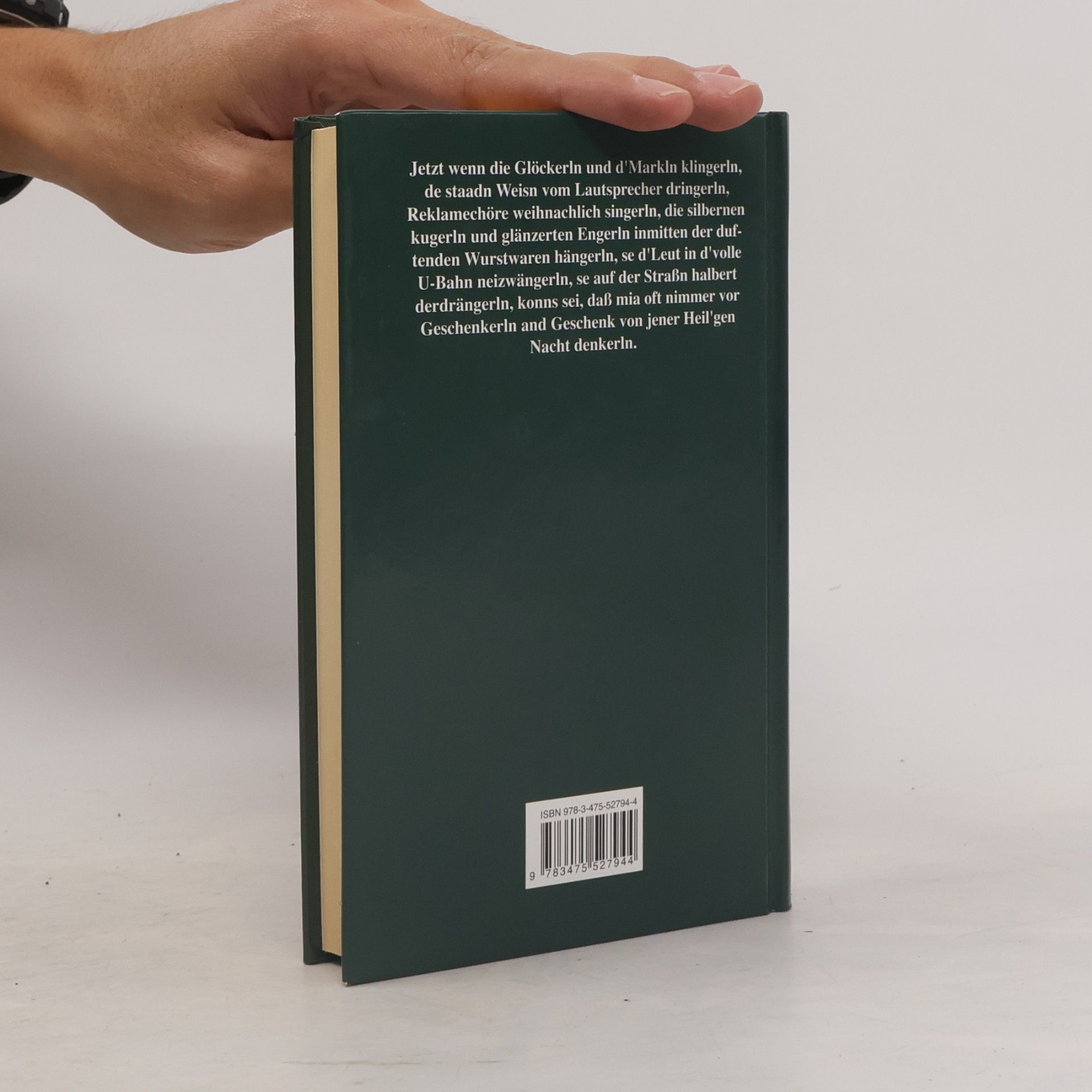 Helmut Zöpfl Zöpfls Weihnachtsbuch