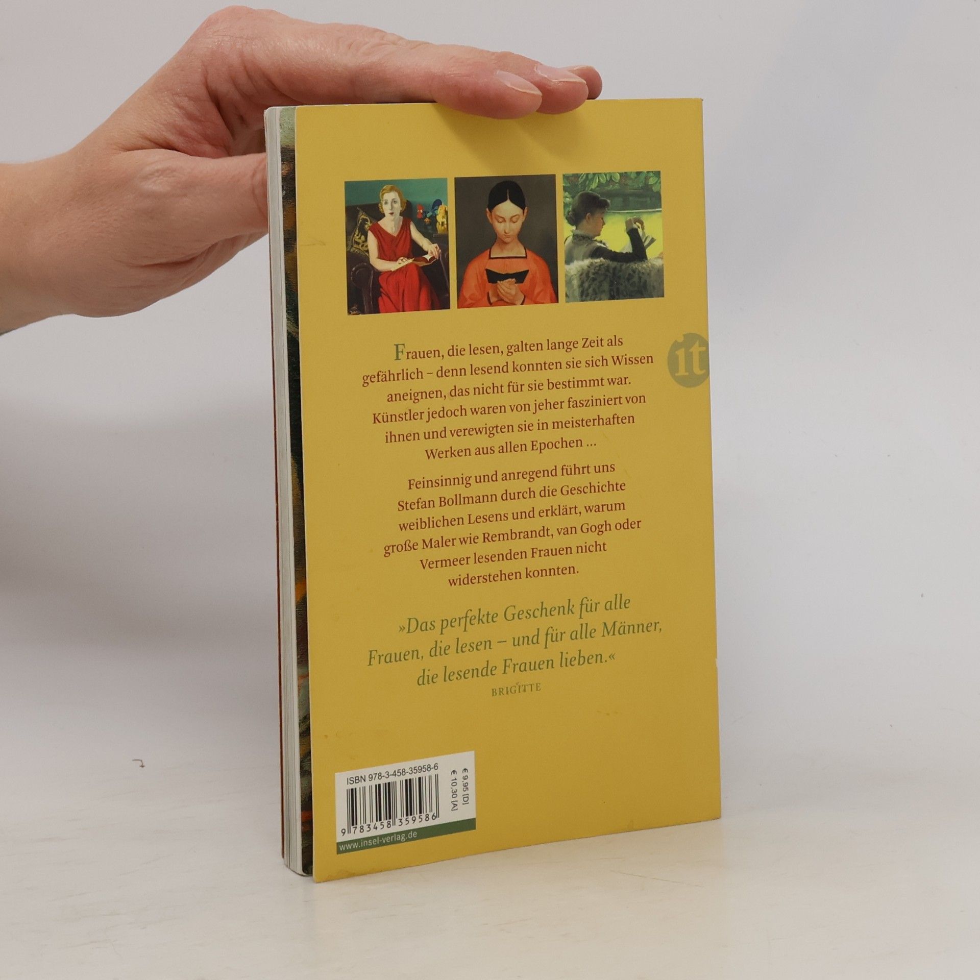 Stefan Bollmann Frauen, die lesen, sind gefährlich