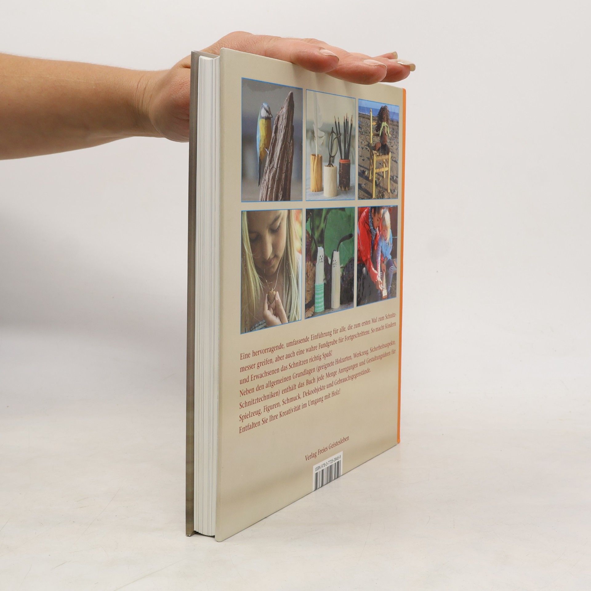 Frank Egholm Das große Buch vom Schnitzen