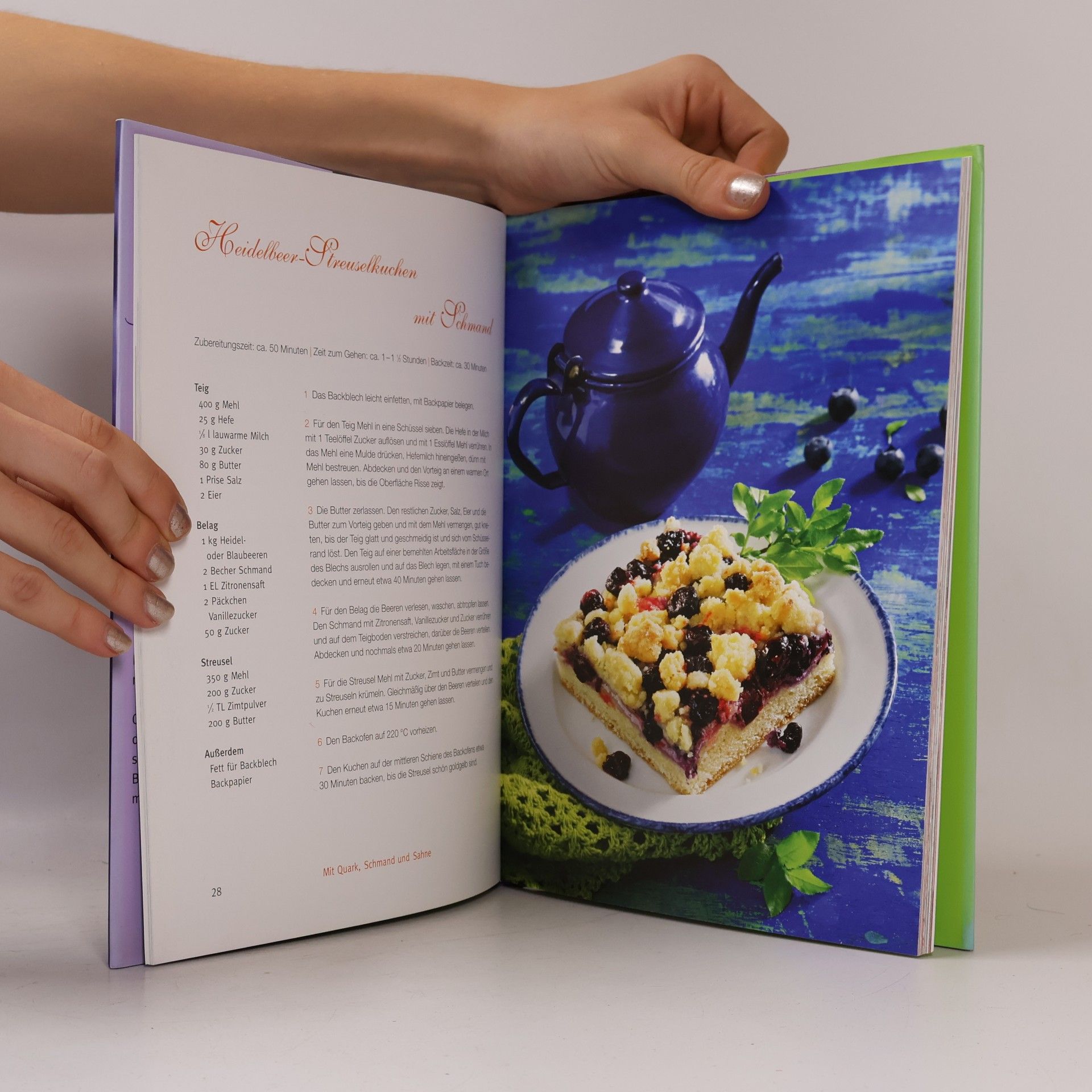 Nina Andres Fabelhafte Blechkuchen