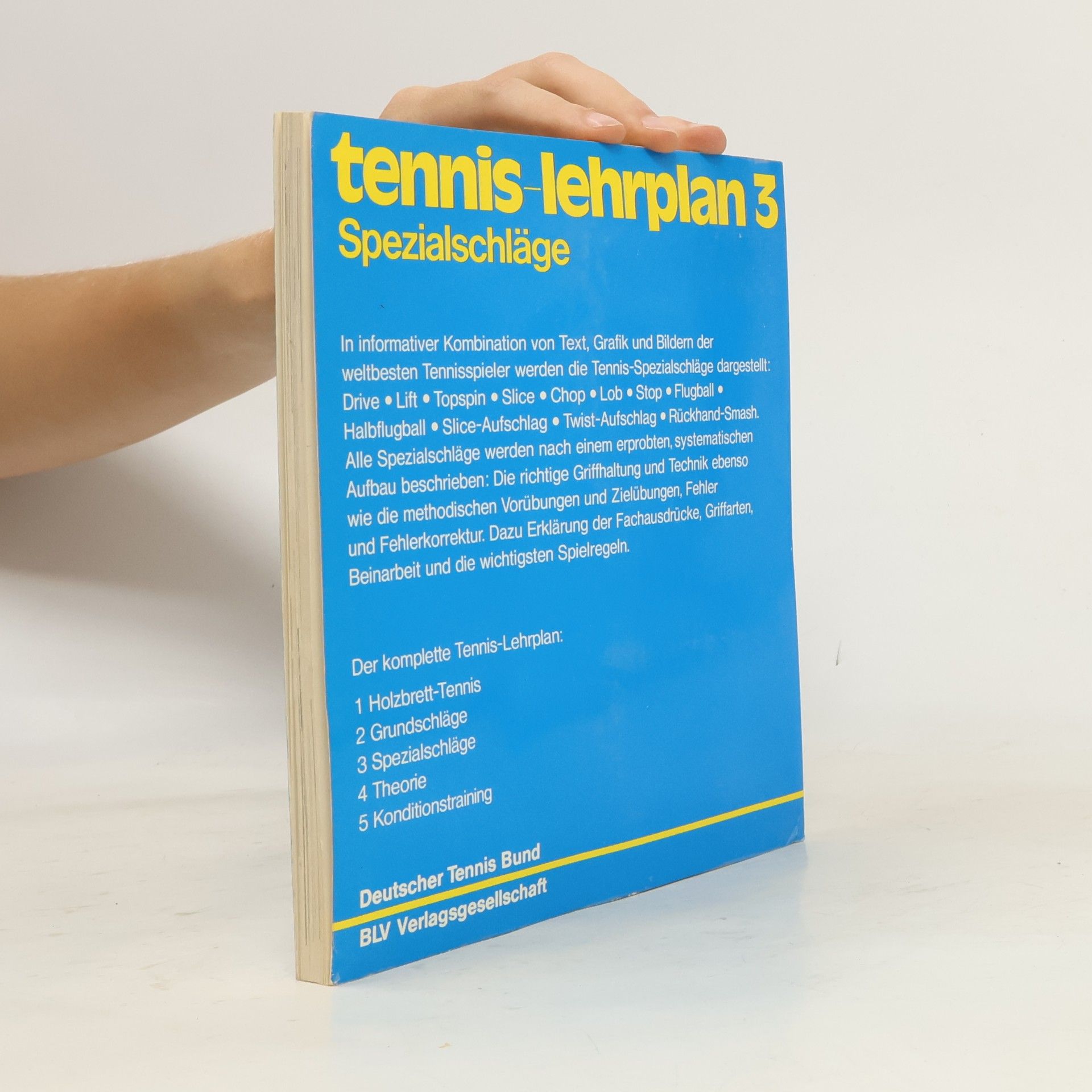 Deutscher Tennis Bund Tennis-Lehrplan